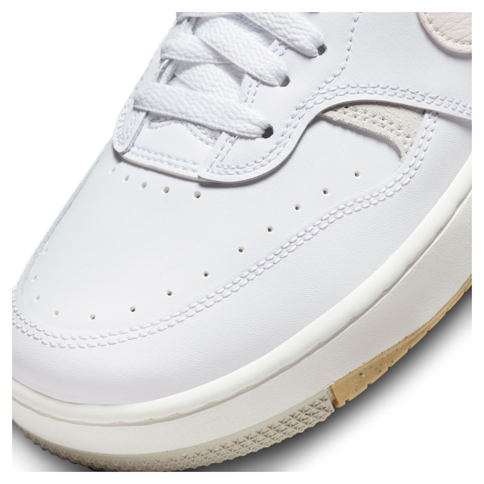 Women's Gamma Force White/Light Bone/Sanddrift – Tradehome Shoes