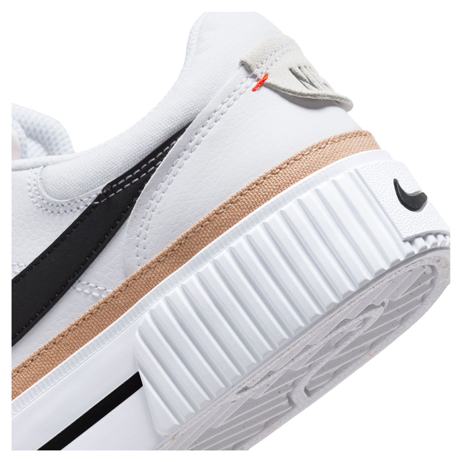 Nike W-8.5 Court Legacy Lift Casual DM7590-100 white/black