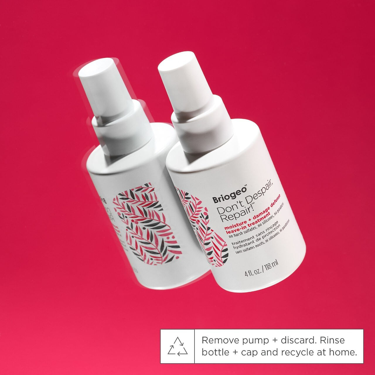 Don t despair repair split end repair moisturizing leave in