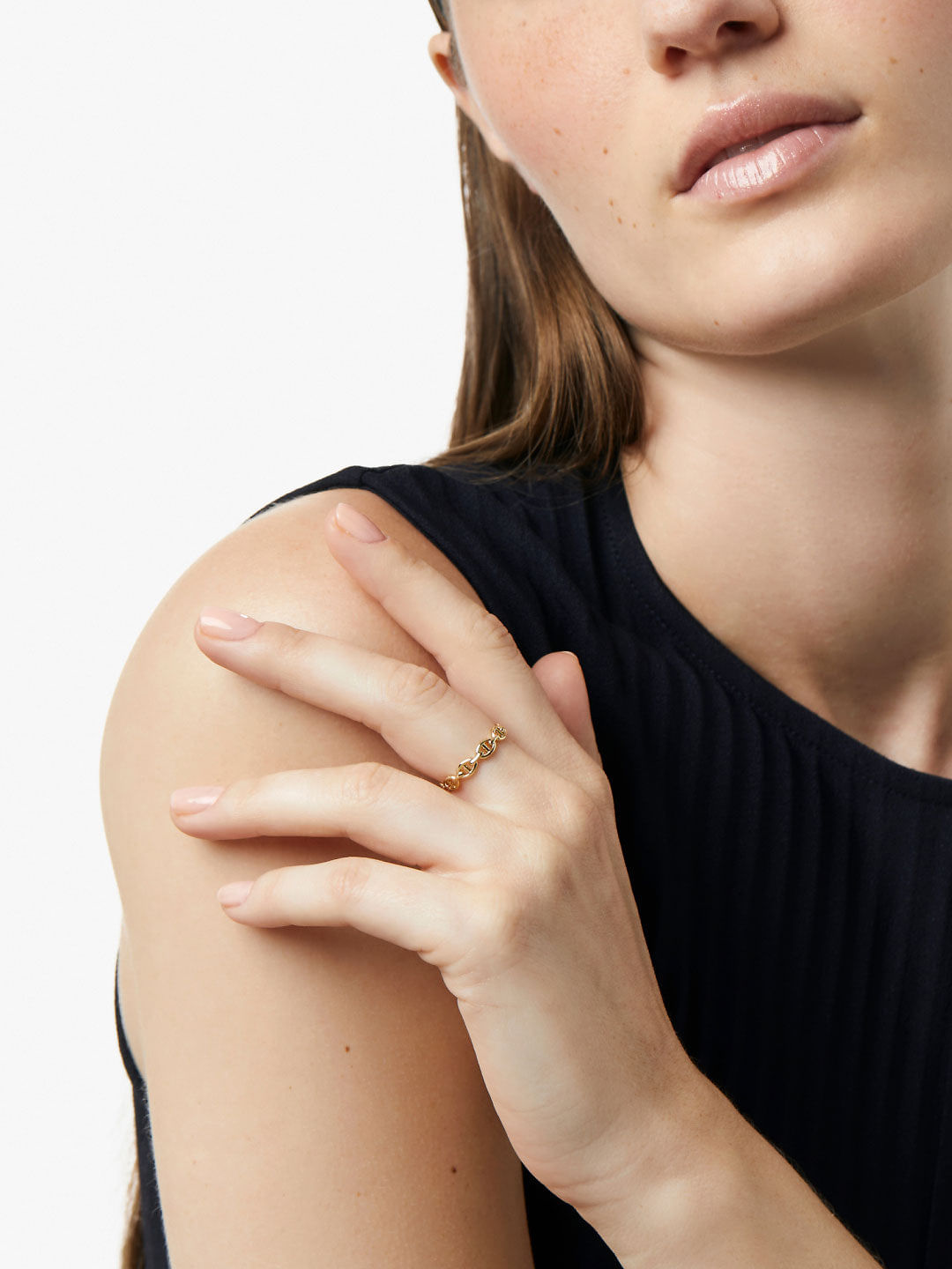 Anchor Chain Ring - Iver | Oprah Daily Shop