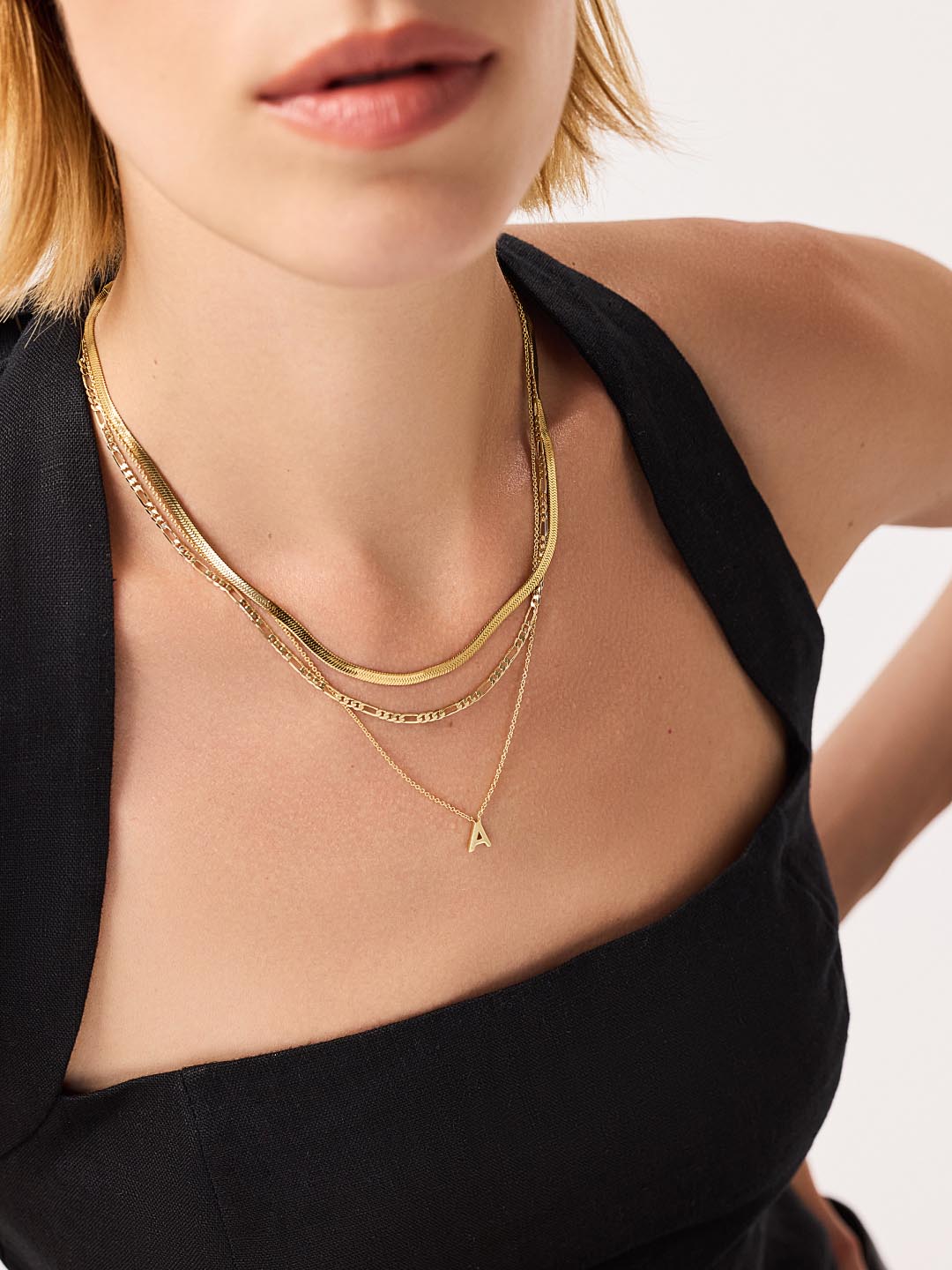 Herringbone Chain Necklace - Ina | Oprah Daily Shop