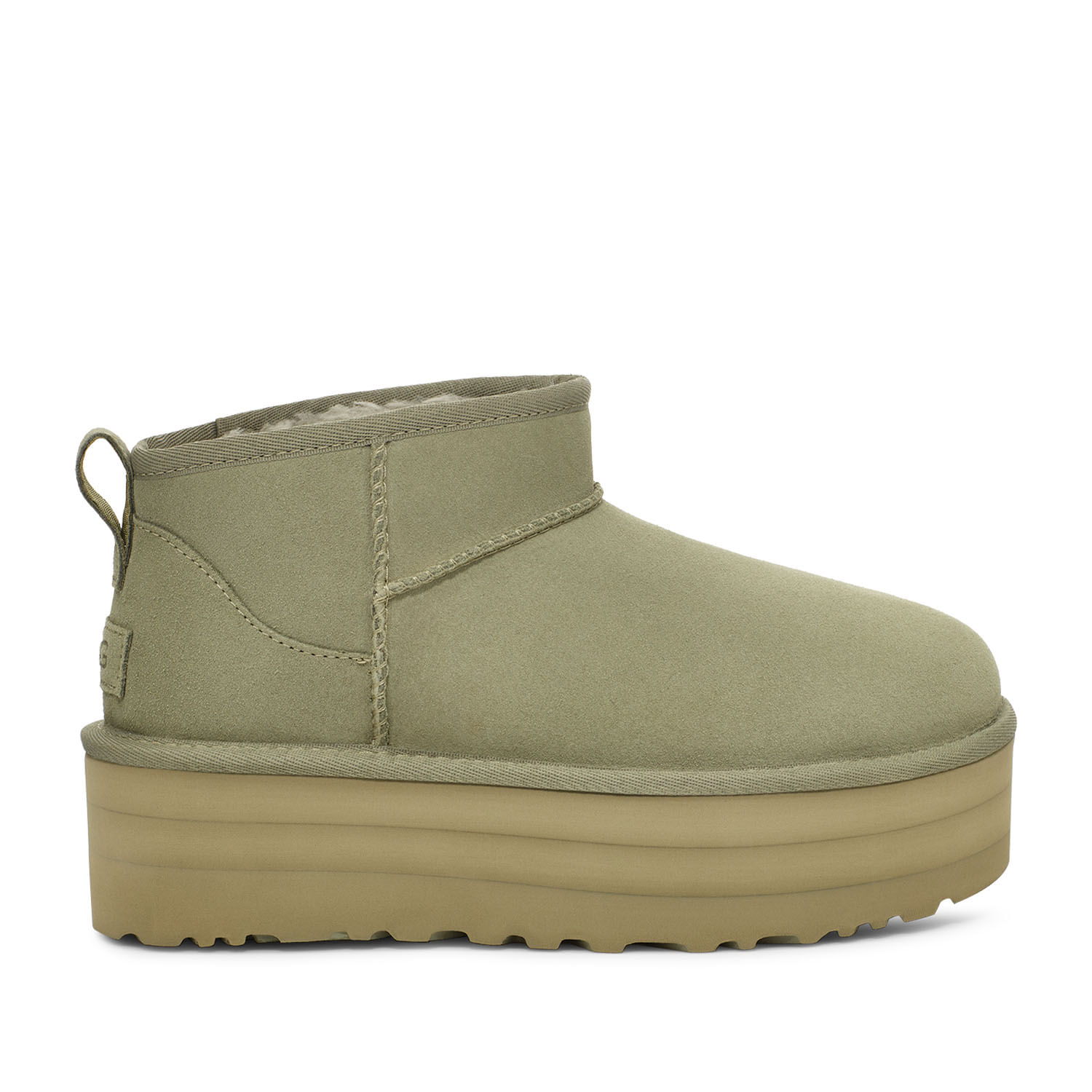 Ugg Women's Classic Ultra Mini Platform In Shaded Clover