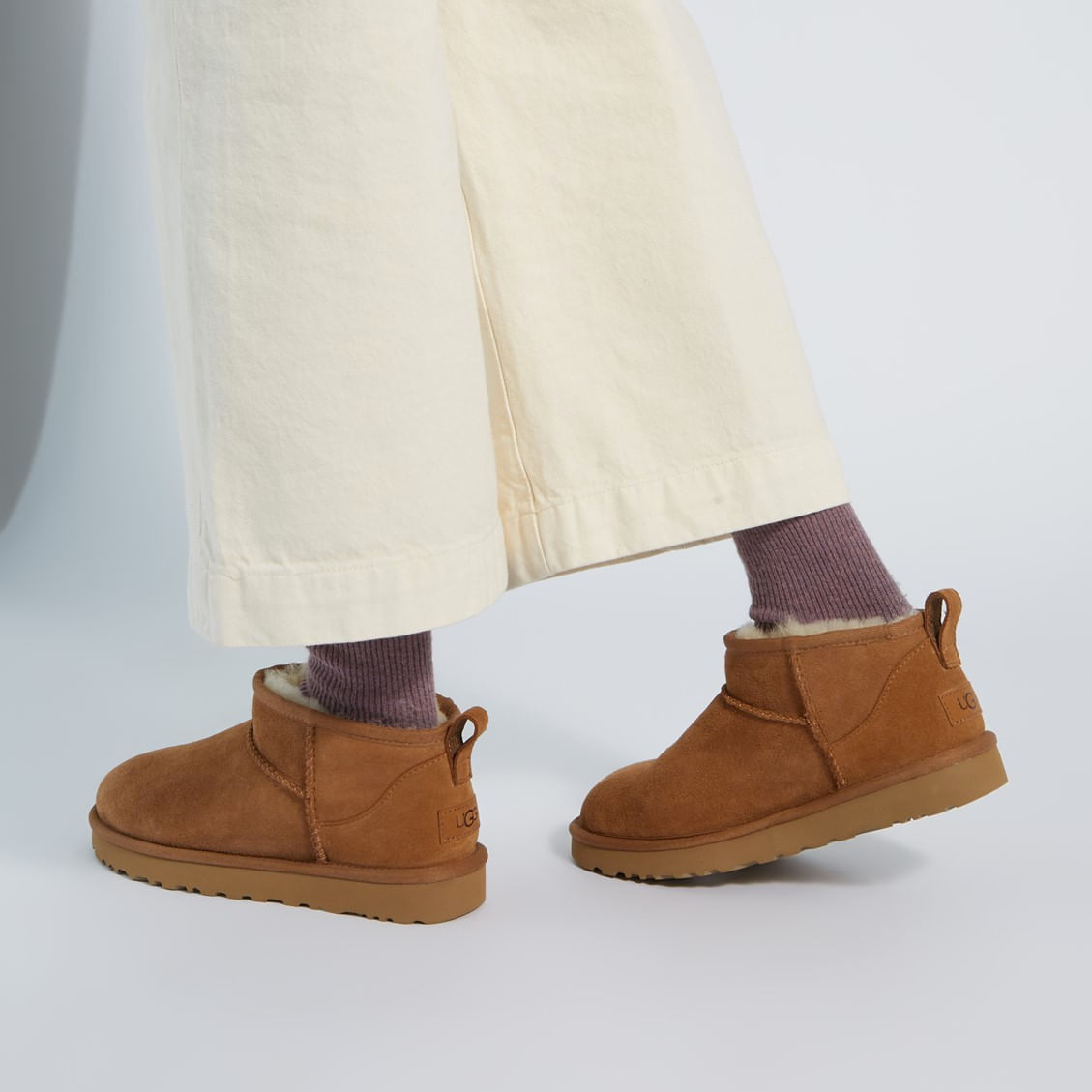 Ugg Women's Classic Ultra Mini In Chestnut | Oprah Daily Shop