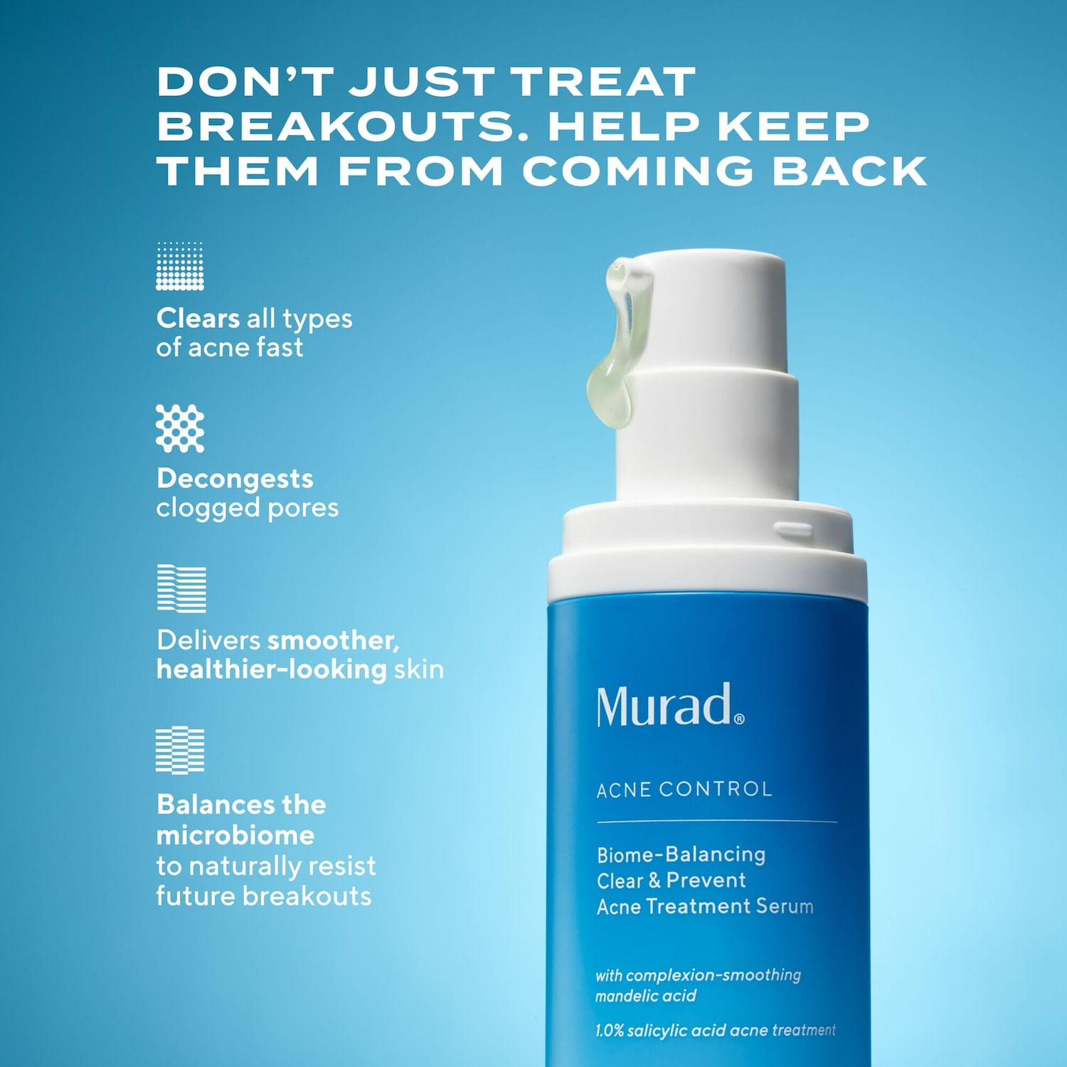 Biome-balancing Clear & Prevent Acne Treatment Serum | Oprah