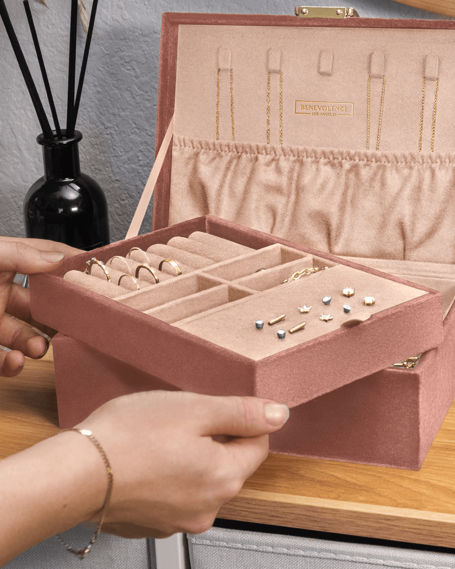 Benevolence LA Large Jewelry Box Oprah Daily Shop
