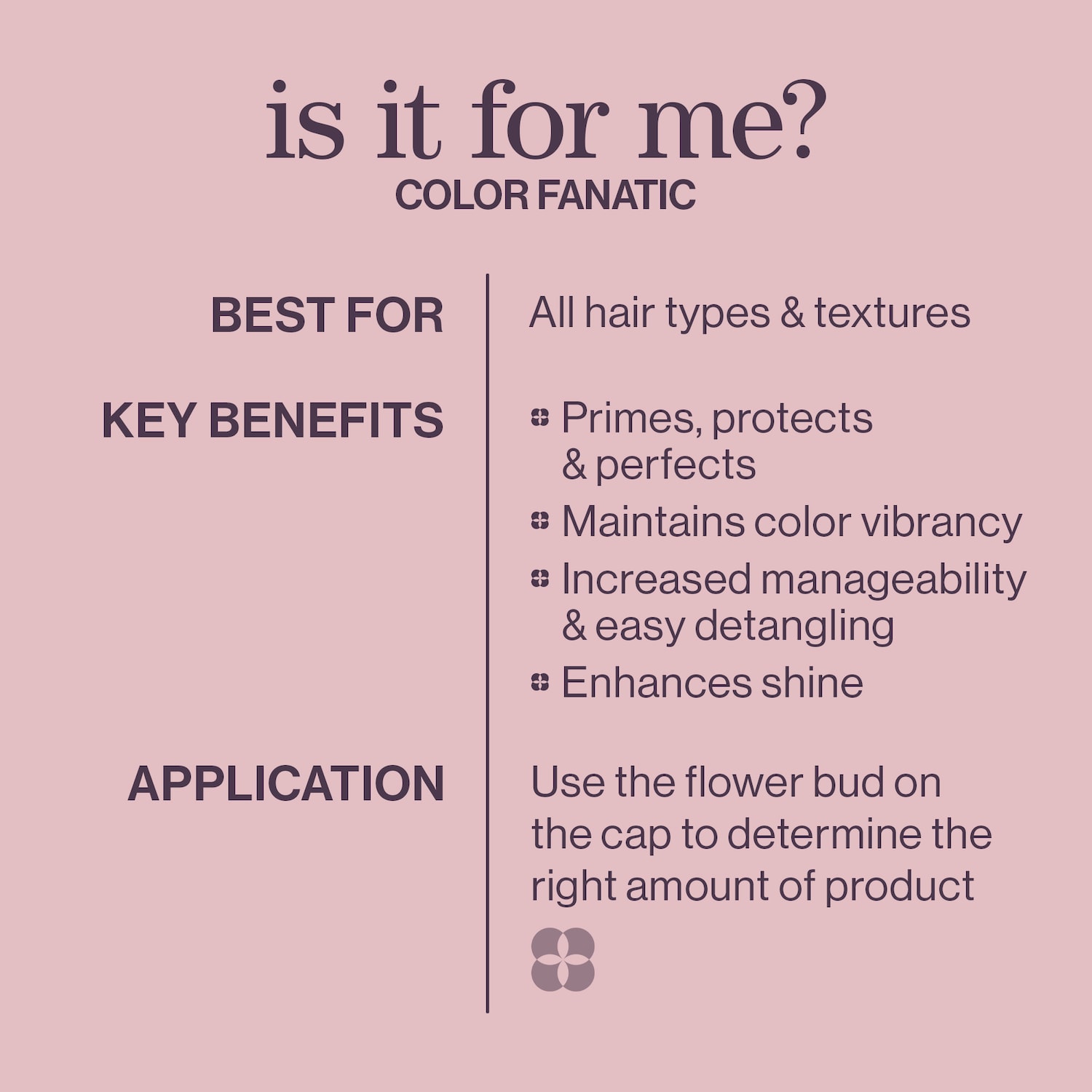 Mini Color Fanatic Heat Protectant Leave-in Conditioner | Oprah Daily Shop