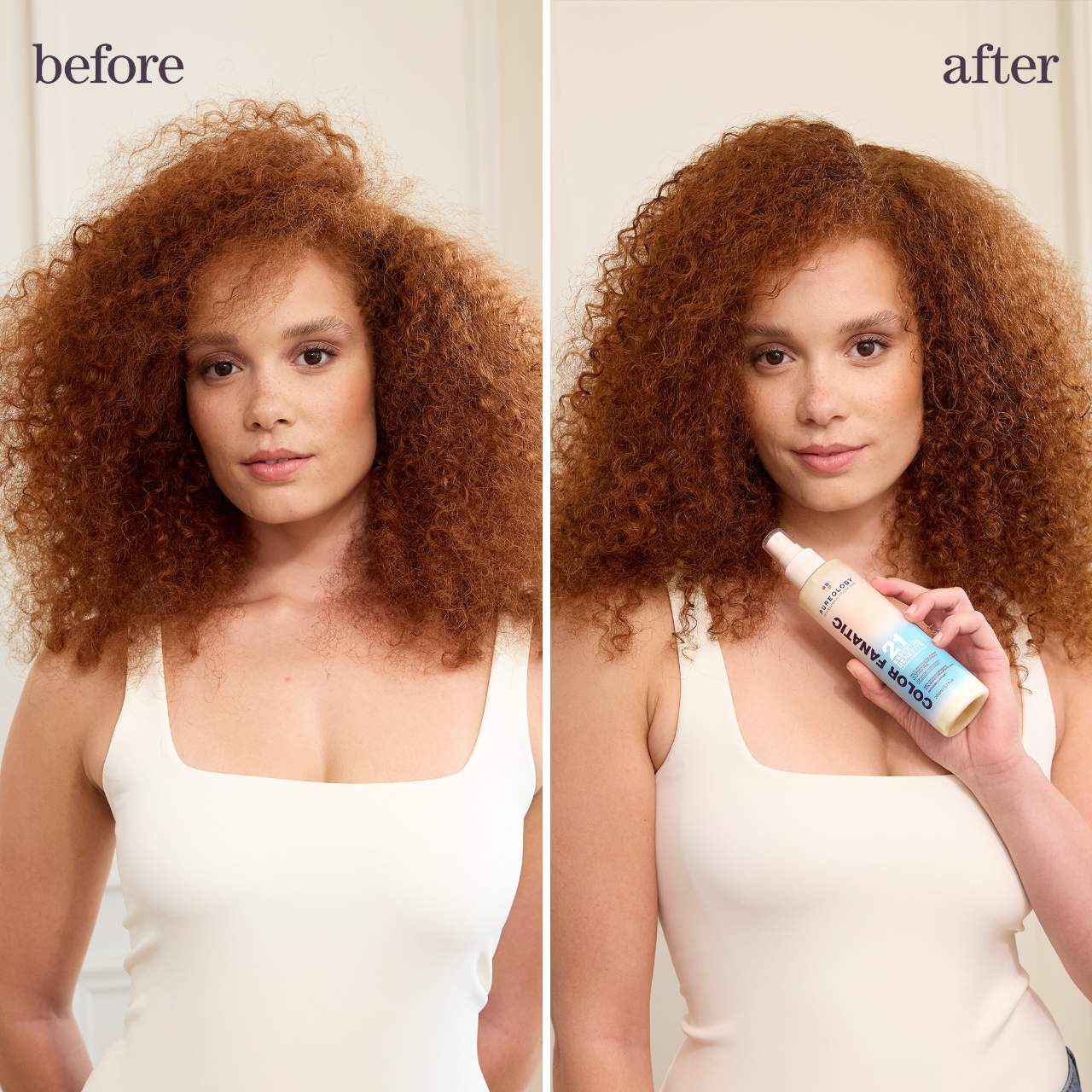 Mini Color Fanatic Heat Protectant Leave-in Conditioner | Oprah Daily Shop