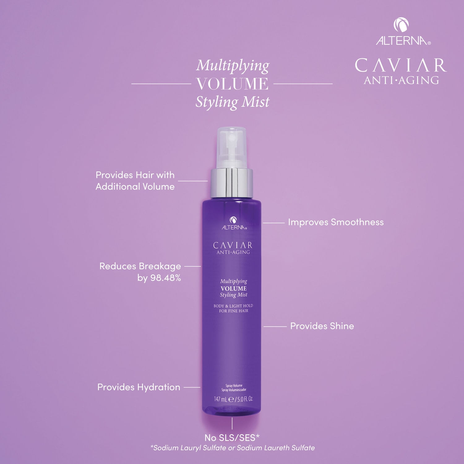 Caviar Anti-aging® Multiplying Volume Styling Mist | Oprah