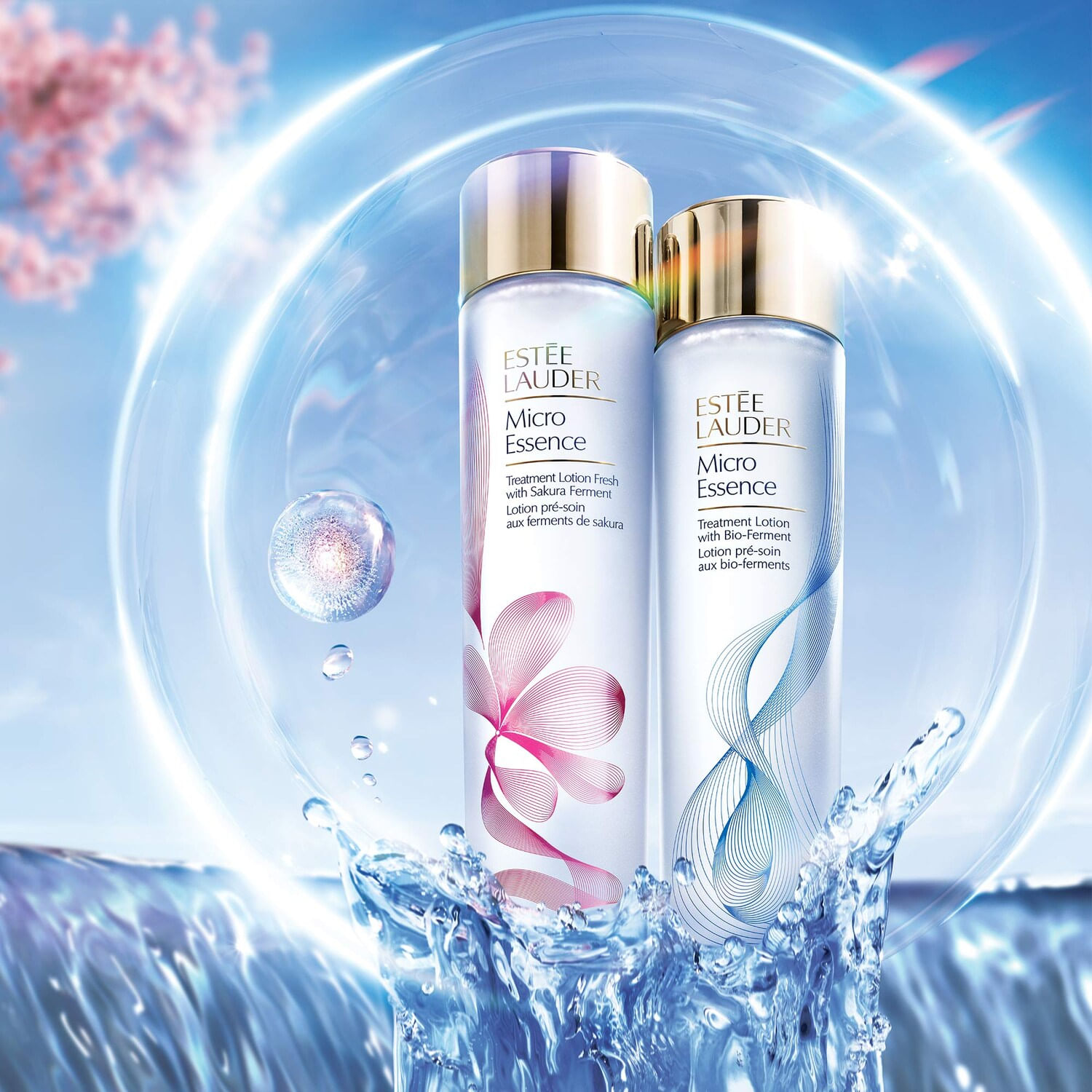 lily ESTÉE LAUDER Micro Essence 200ml Micro Essence Treatment Lotion Toner with Bio-Ferment