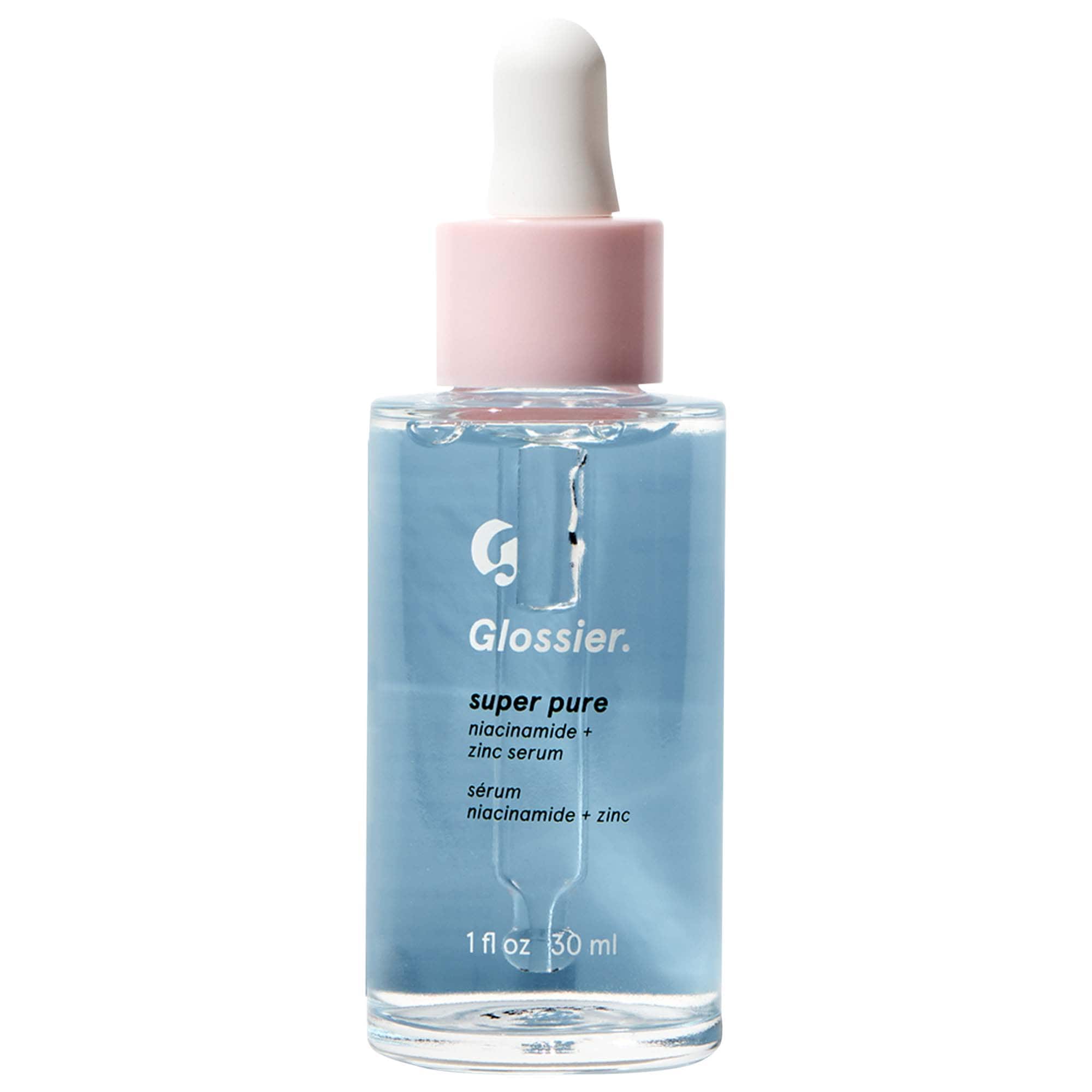 Super Pure Clarifying Face Serum With Niacinamide + Zinc