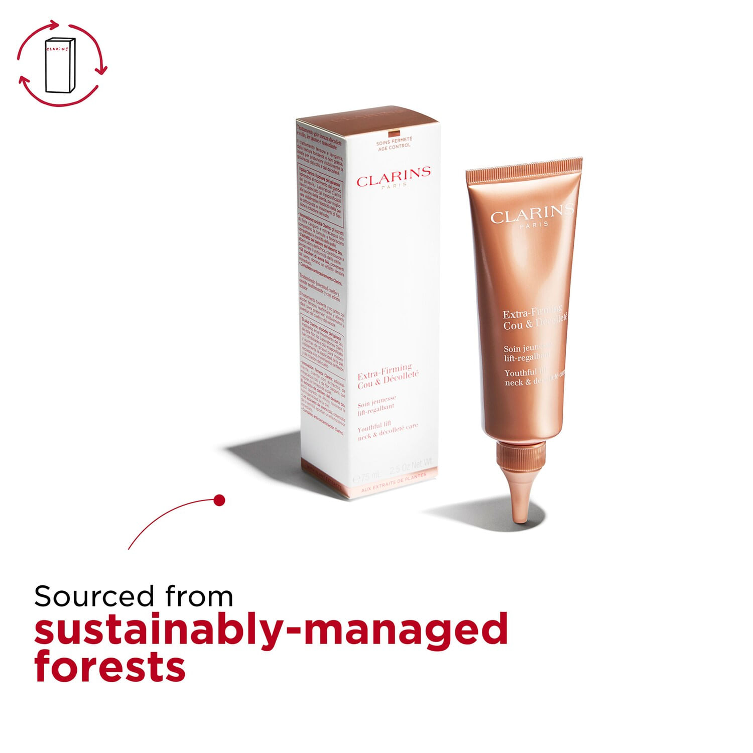 Extra-firming + Smoothing Neck & Décolleté Moisturizer