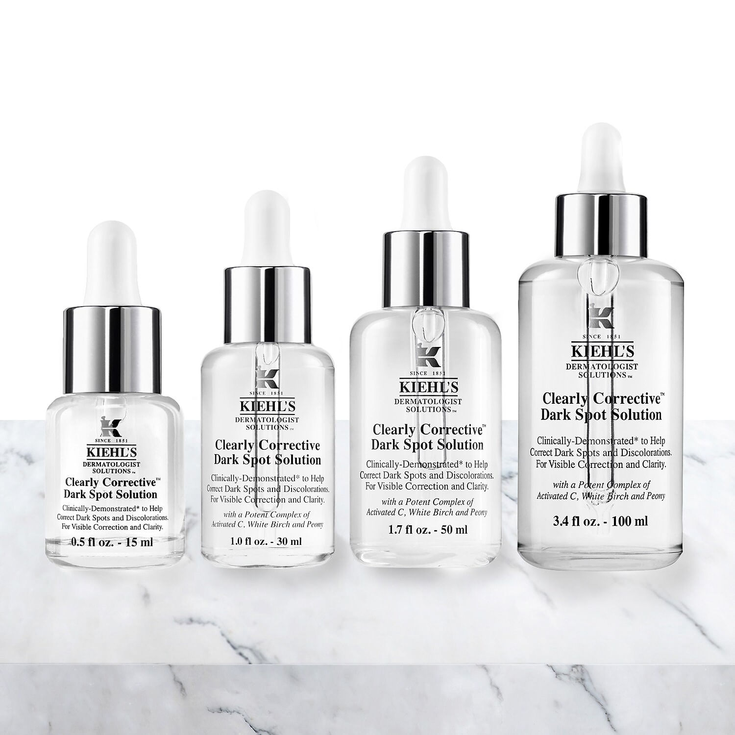 美容液 KIEHL's Cleanly Corrective Dark Spot Clearly Corrective Dark Spot Solution - Dark Spot Serum