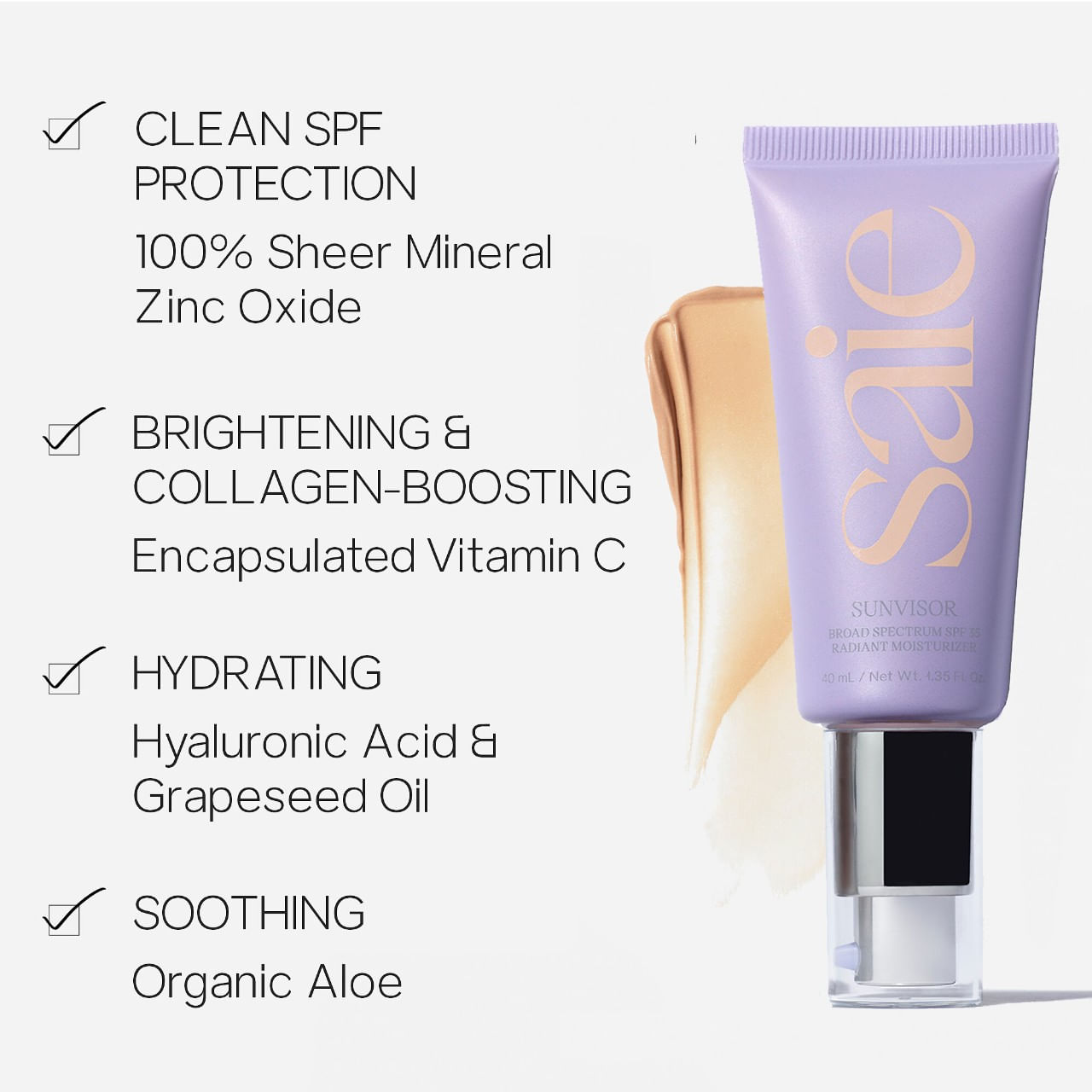 Mini Sunvisor Radiant Moisturizing Face Sunscreen Spf 35 | Oprah Daily Shop