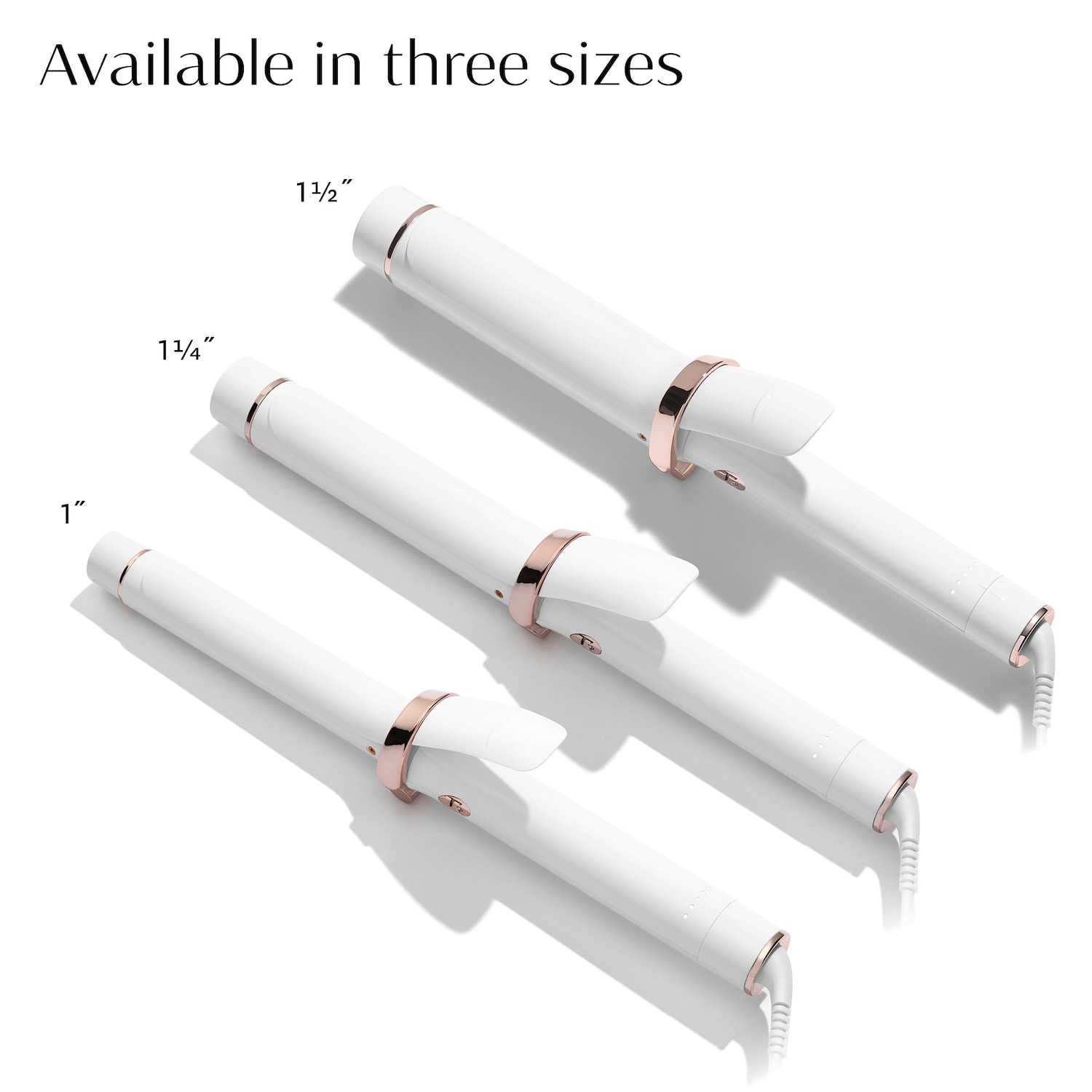 T3 Micro T3 Whirl Trio Interchangeable Styling Wand Set T3 Micro