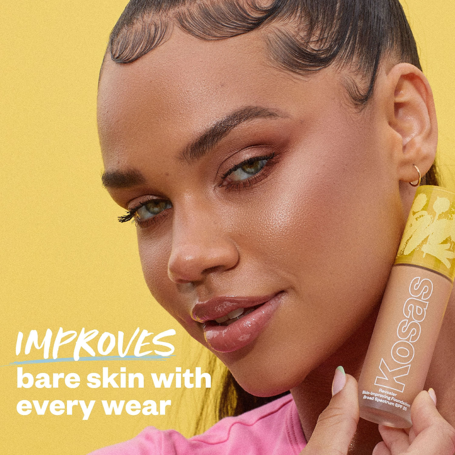 Revealer Skin-improving Foundation Spf 25 With Hyaluronic