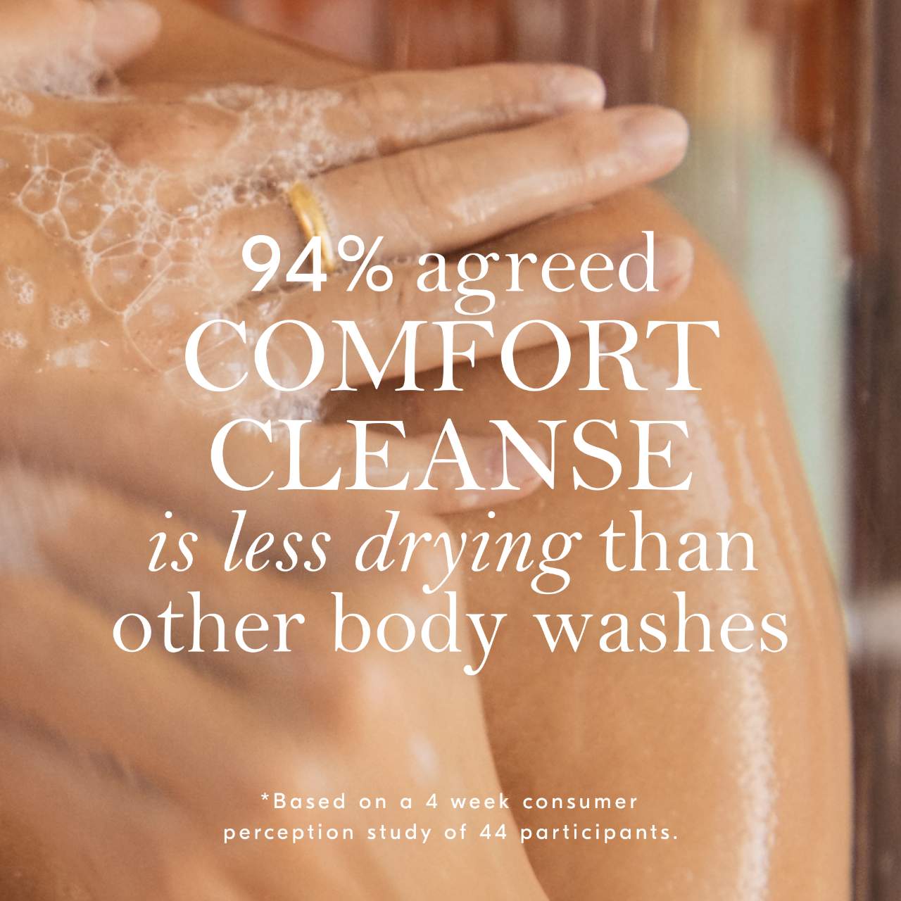 Comfort Cleanse Ultra-soothing + Moisturizing Body Wash