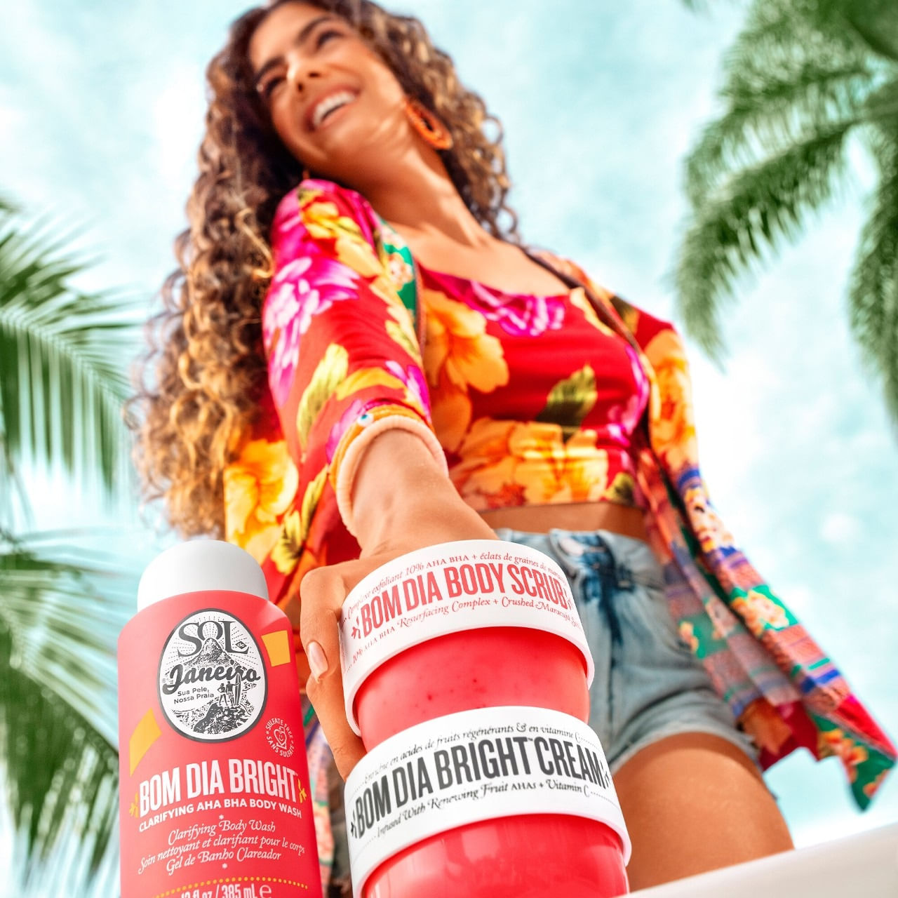 Bom Dia Bright™ Clarifying Aha Bha Body Wash | Oprah Daily Shop