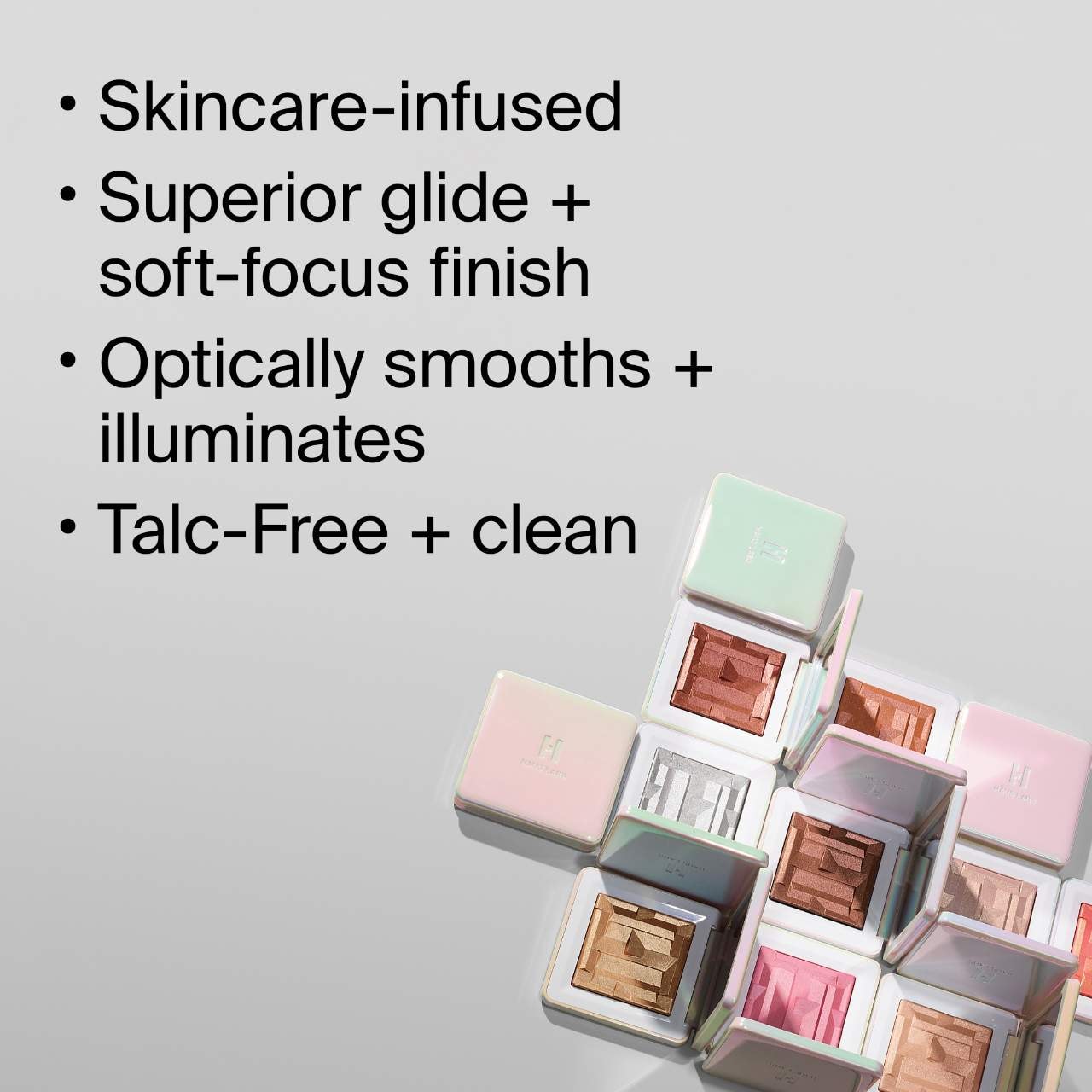 HAUS LABS BIO-RADIENT GEL-POWDER ハイライト Talc-Free Gel-Powder Highlighter | HausLabs.com - HAUS LABS
