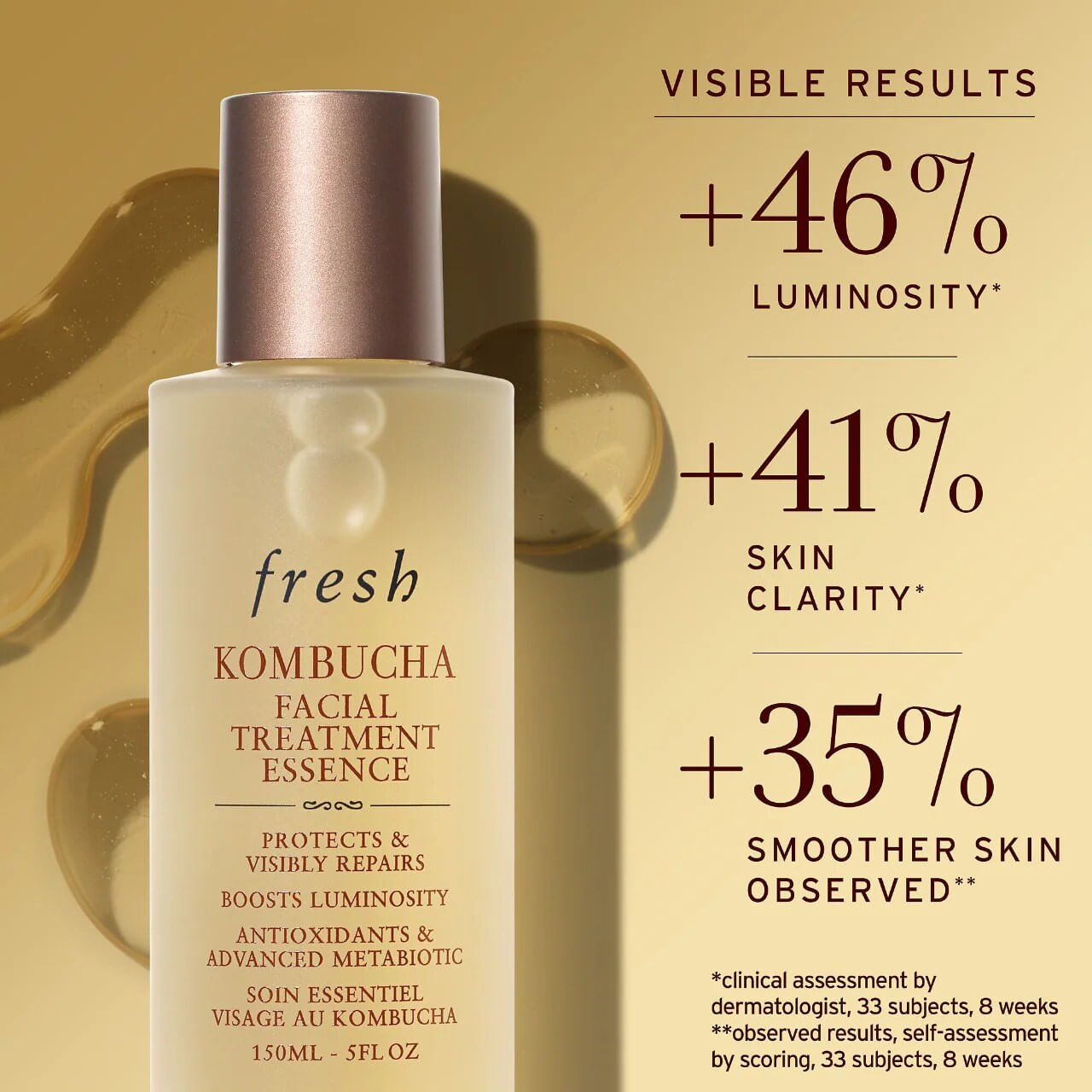Kombucha Antioxidant Facial Treatment Essence - fresh | Sephora