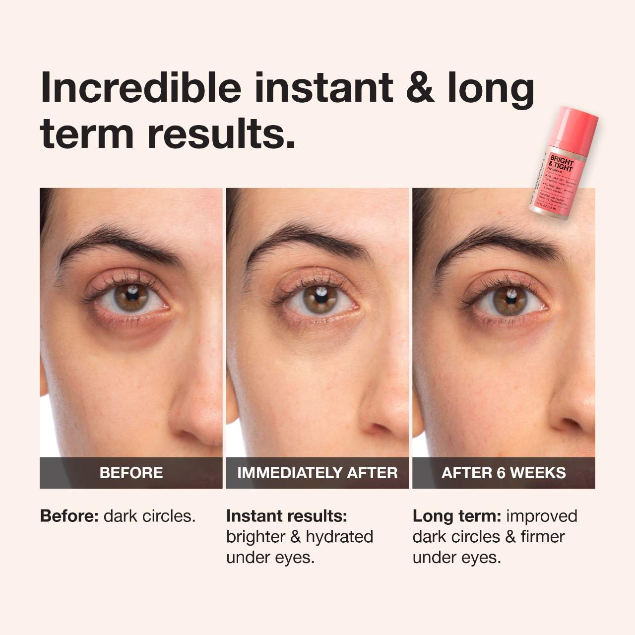 グランドセール Dark Tight & Bright Circle C Vitamin With Cream Eye Firming フェイスクリーム
