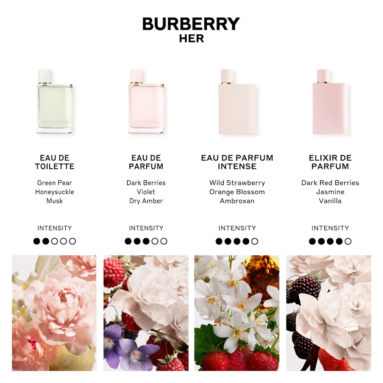 Her Eau De Parfum With Berries, Amber And Musk | Oprah Daily Shop