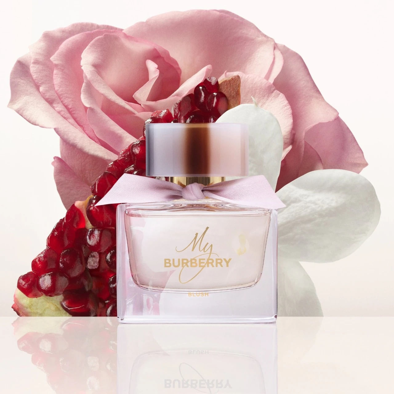My Burberry Blush Eau De Parfum With Rose And Jasmine