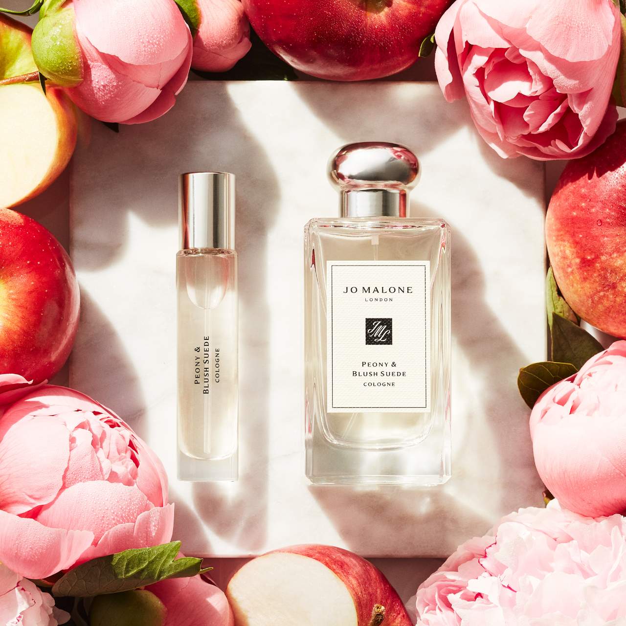 Peony & Blush Suede Cologne | Oprah Daily Shop