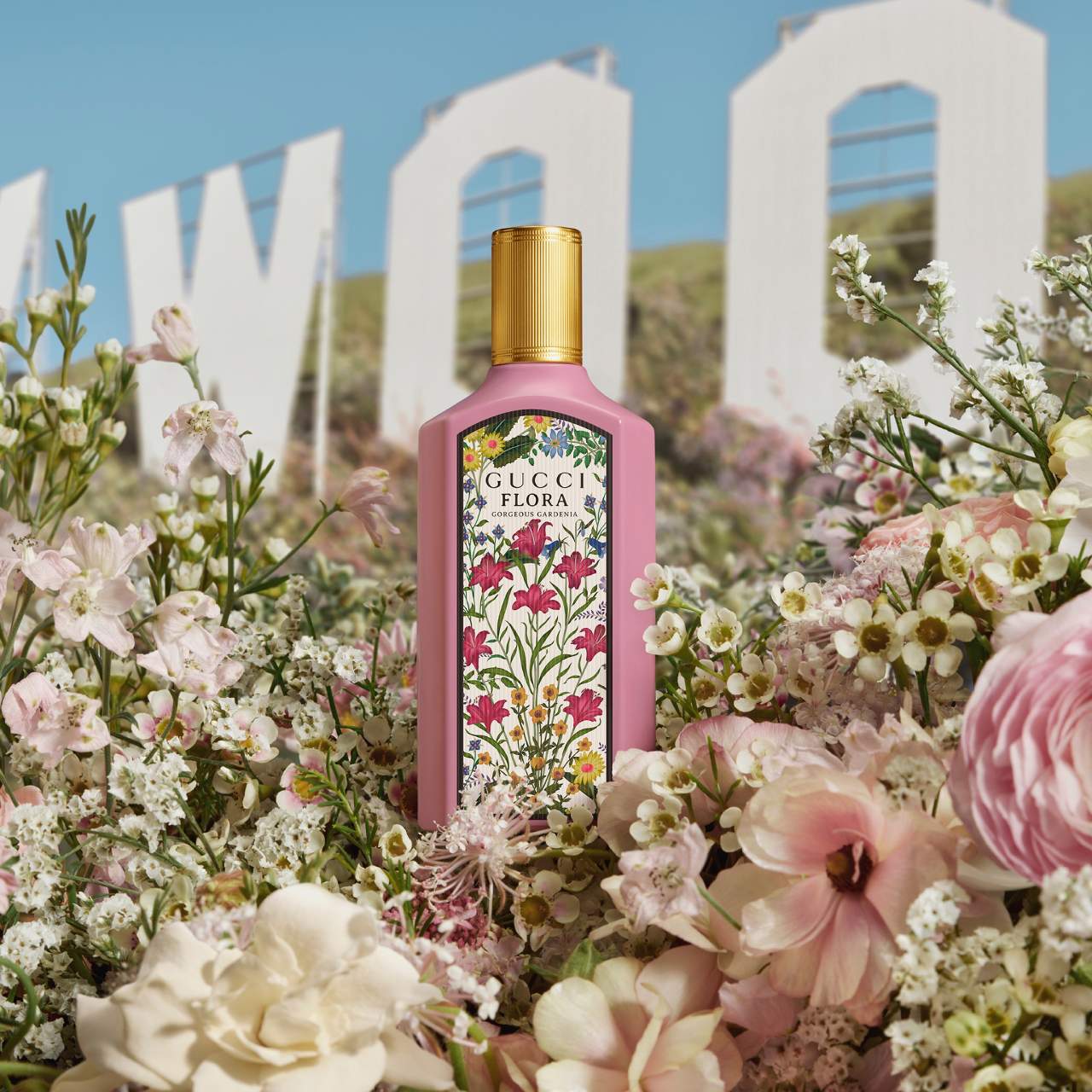 Flora Gorgeous Gardenia Eau De Parfum With Pear And Brown