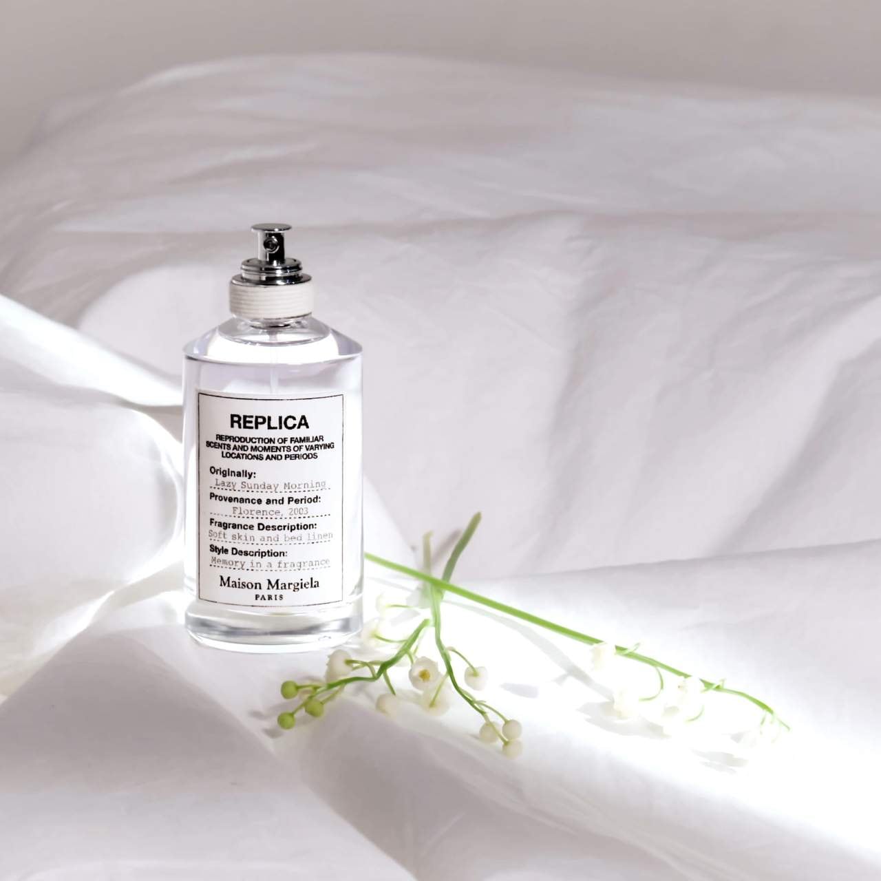 replica' Lazy Sunday Morning Eau De Toilette With White Musk