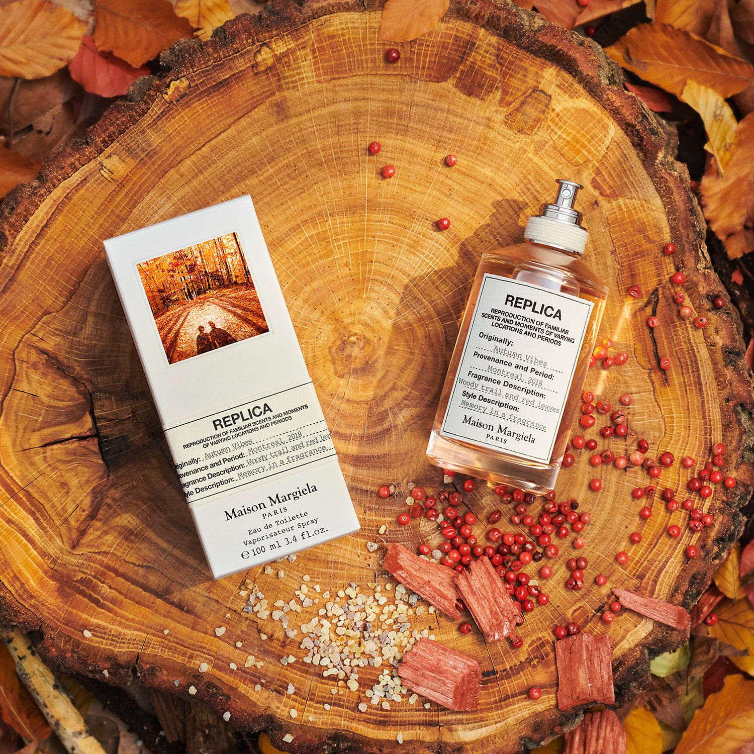 Replica “Autumn Vibes” 100ml Amazon.com : Maison Margiela Replica Autunm Vibes for Unisex