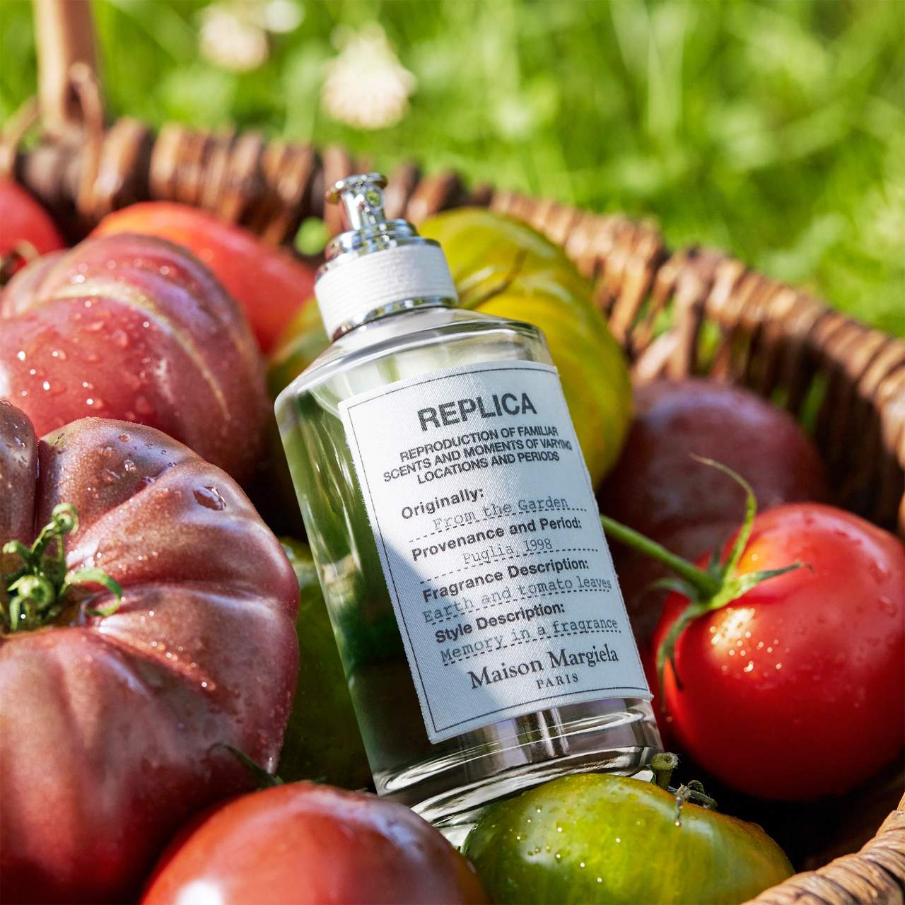 【2025】三越のお歳暮・冬ギフト Replica' From The Garden Eau De Toilette Travel Spray With その他