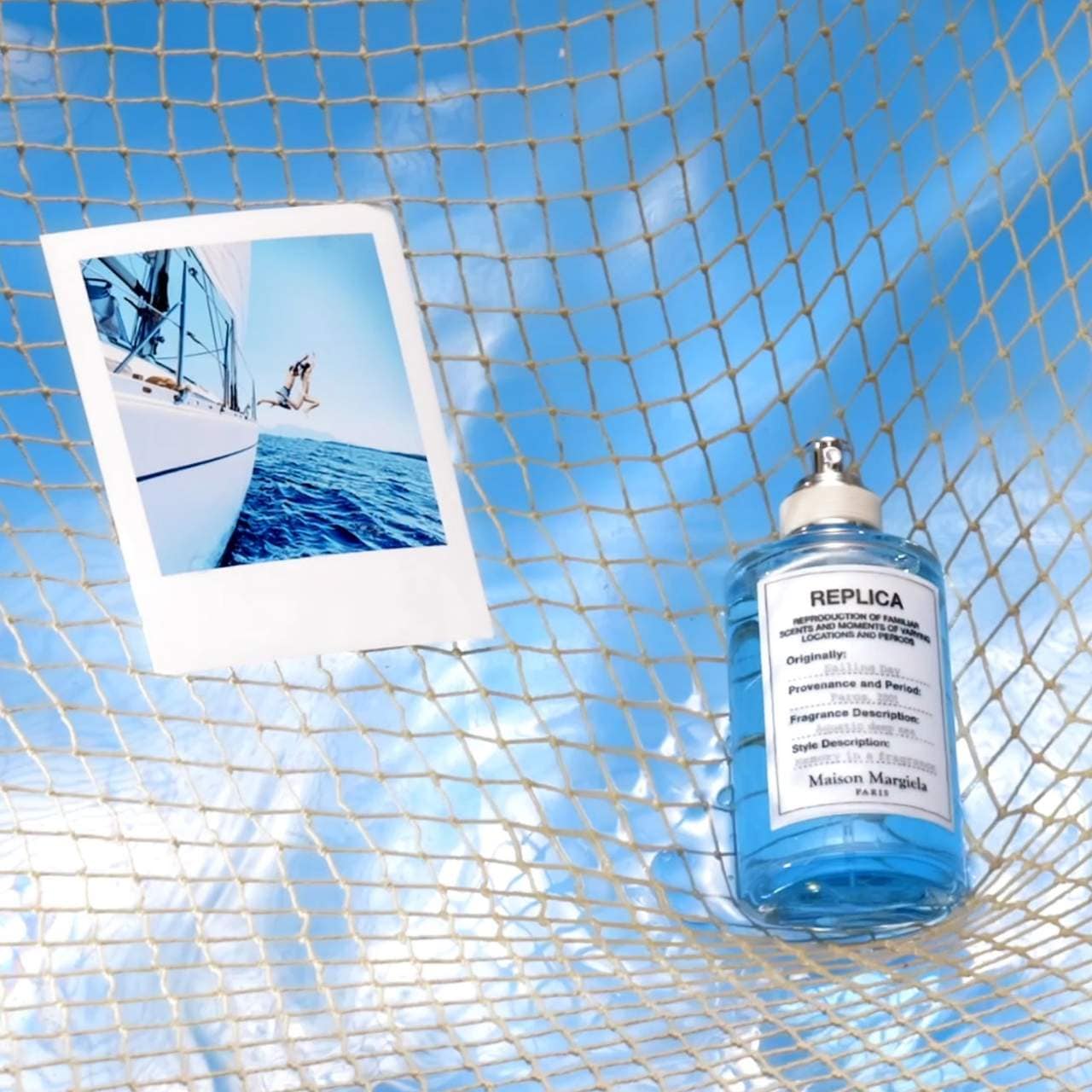Replica' Sailing Day Eau De Toilette With Aquatic Accord