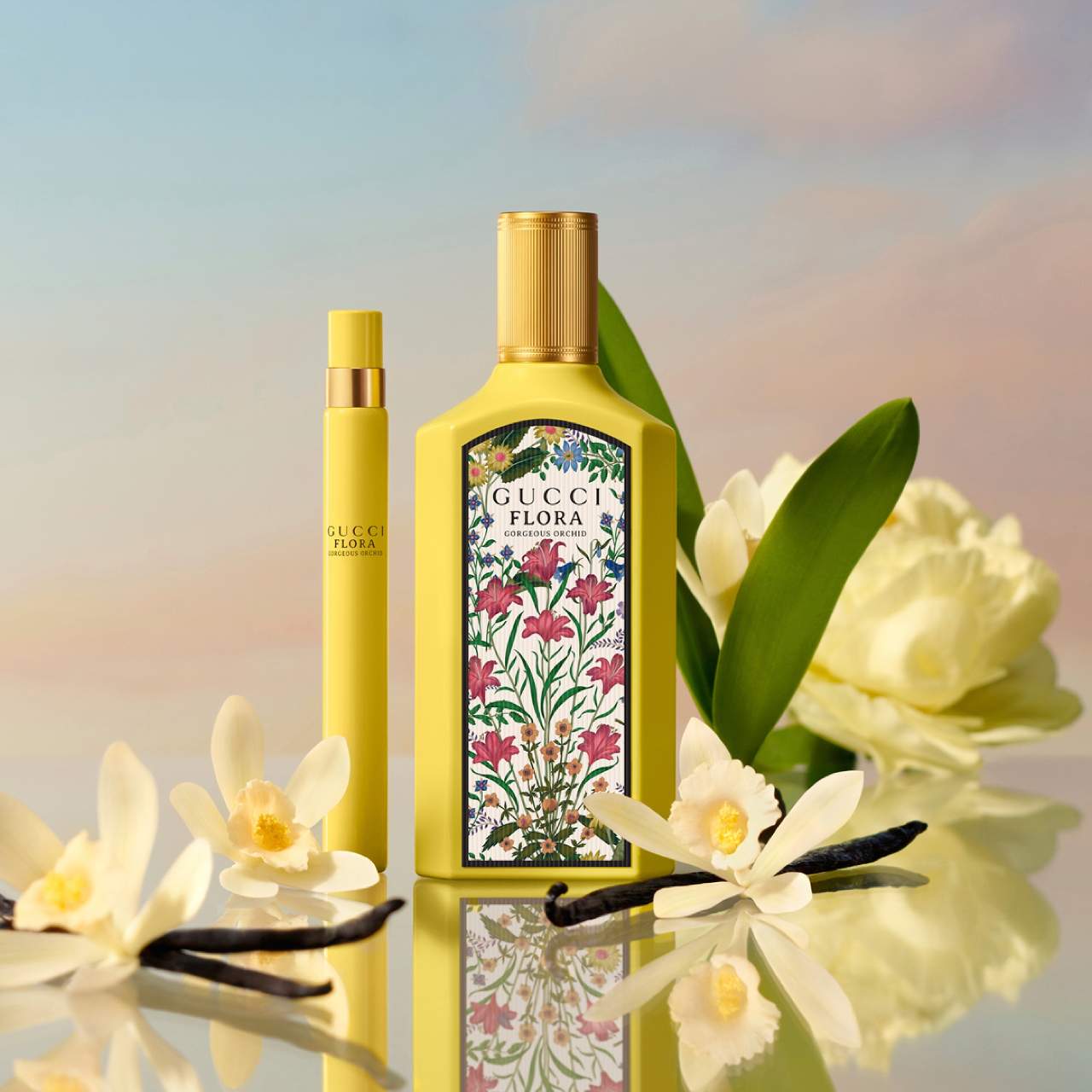 正規激安 Flora Gorgeous Orchid Eau De Parfum Travel Spray With 香水(女性用)