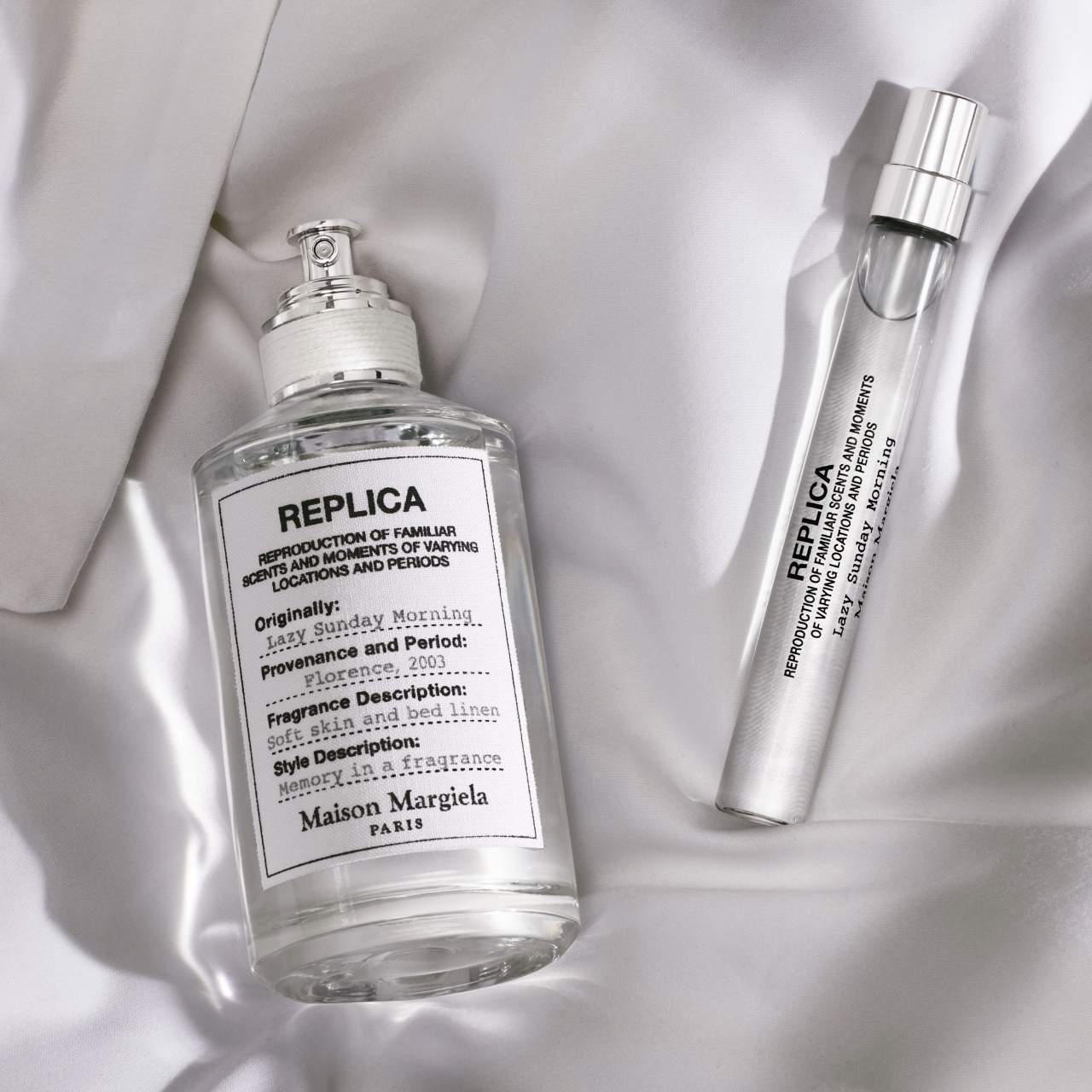 replica' Lazy Sunday Morning Eau De Toilette With White Musk