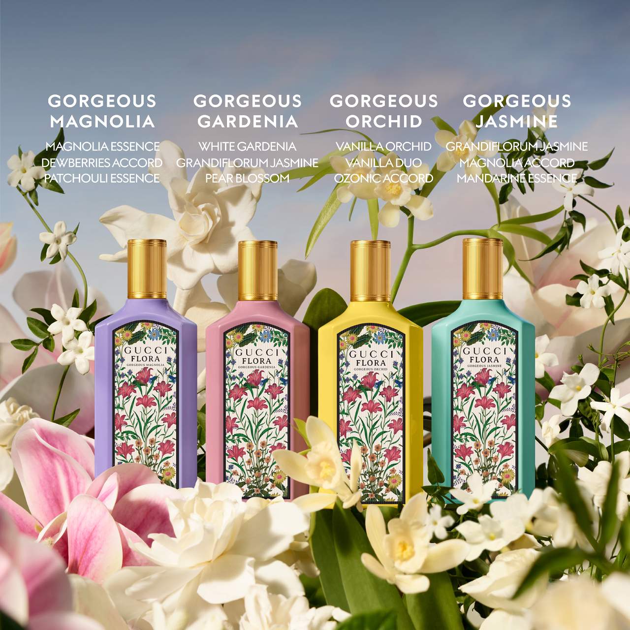Amazon.com : Gucci Flora Gorgeous Orchid EDP For Women 3.3