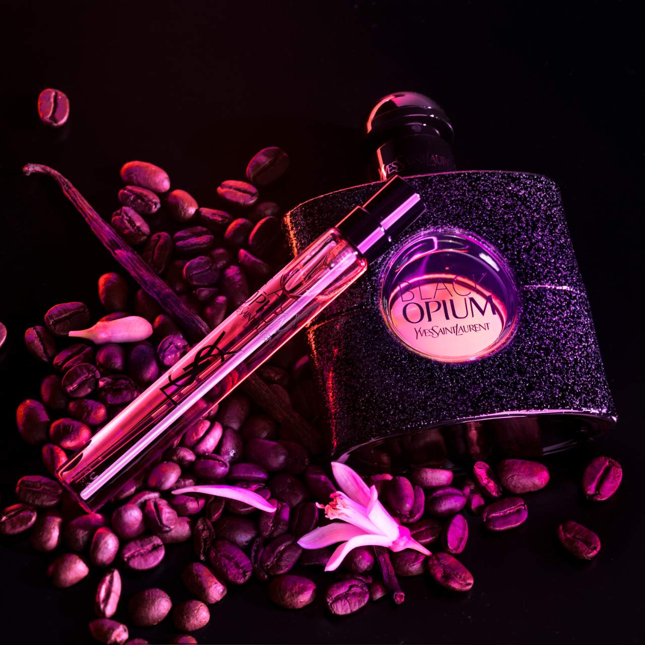 Black Opium Le Parfum - Women's Vanilla Perfume - YSL Beauty
