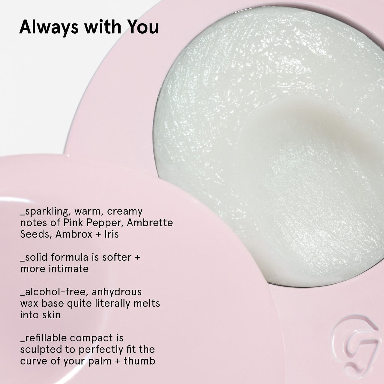 Glossier You Solid Perfume | Oprah Daily Shop