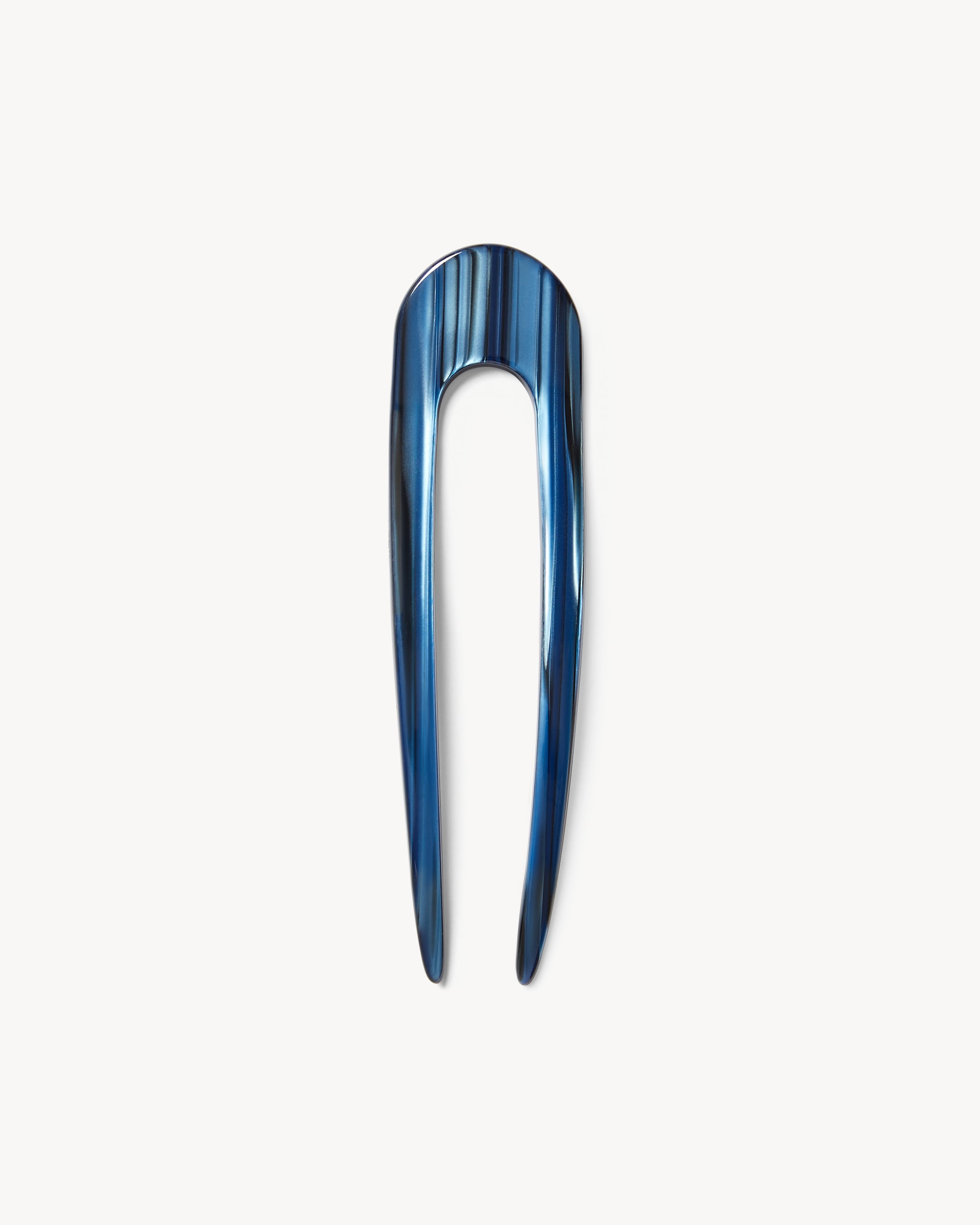 ヘアアクセサリー [MARITHE FRANCOIS GIRBAUD] REGULAR LOGO OVAL HAIR PIN OVAL LOGO HAIR PIN black - MARITHE FRANCOIS GIRBAUD