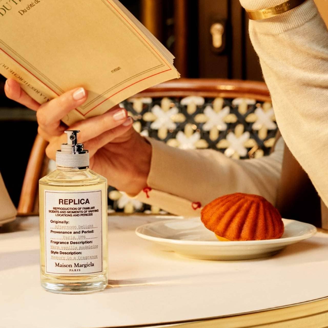 REPLICA AFTERNOON DELIGHT EAU DE TOILETTE | Maison Margiela
