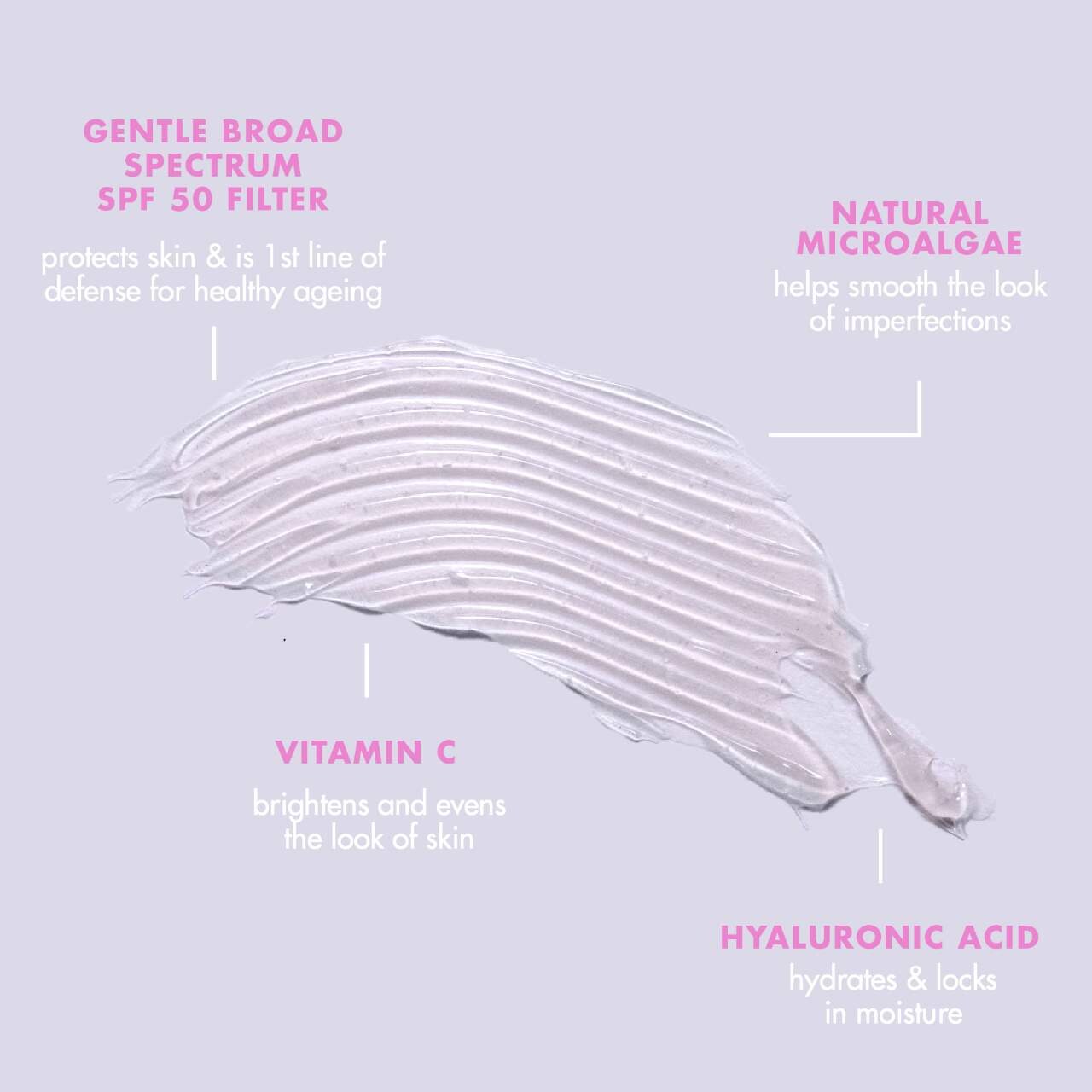 The Invisible One Spf 50 Hydrating Face Sunscreen + Primer With ...