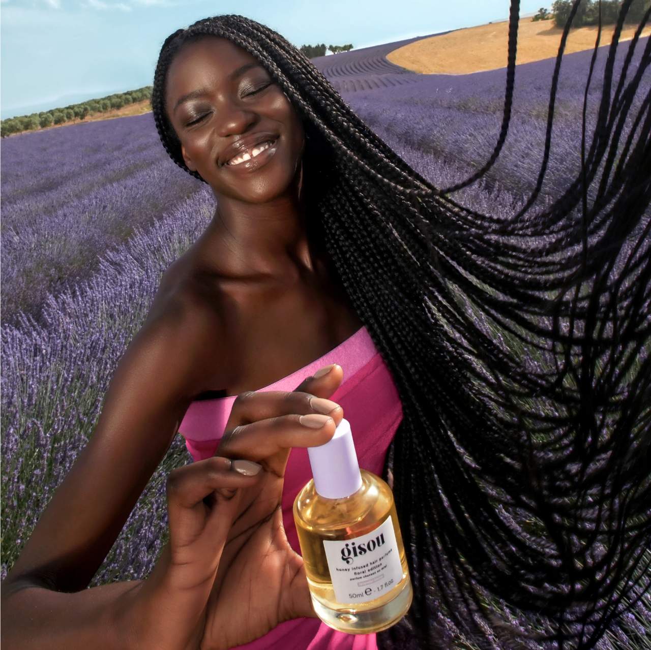 Lavender Berry Honey Infused Hair Perfume | Oprah Daily Shop