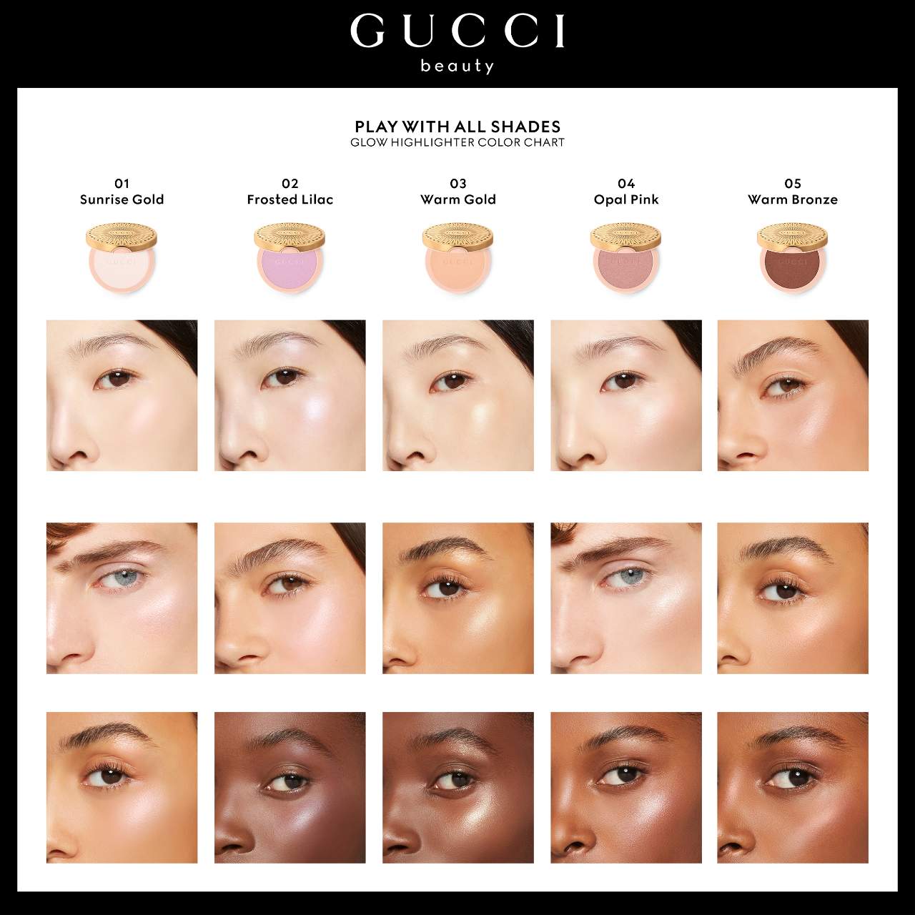 Glow Multi-use Illuminating Gel-powder Highlighter | Oprah