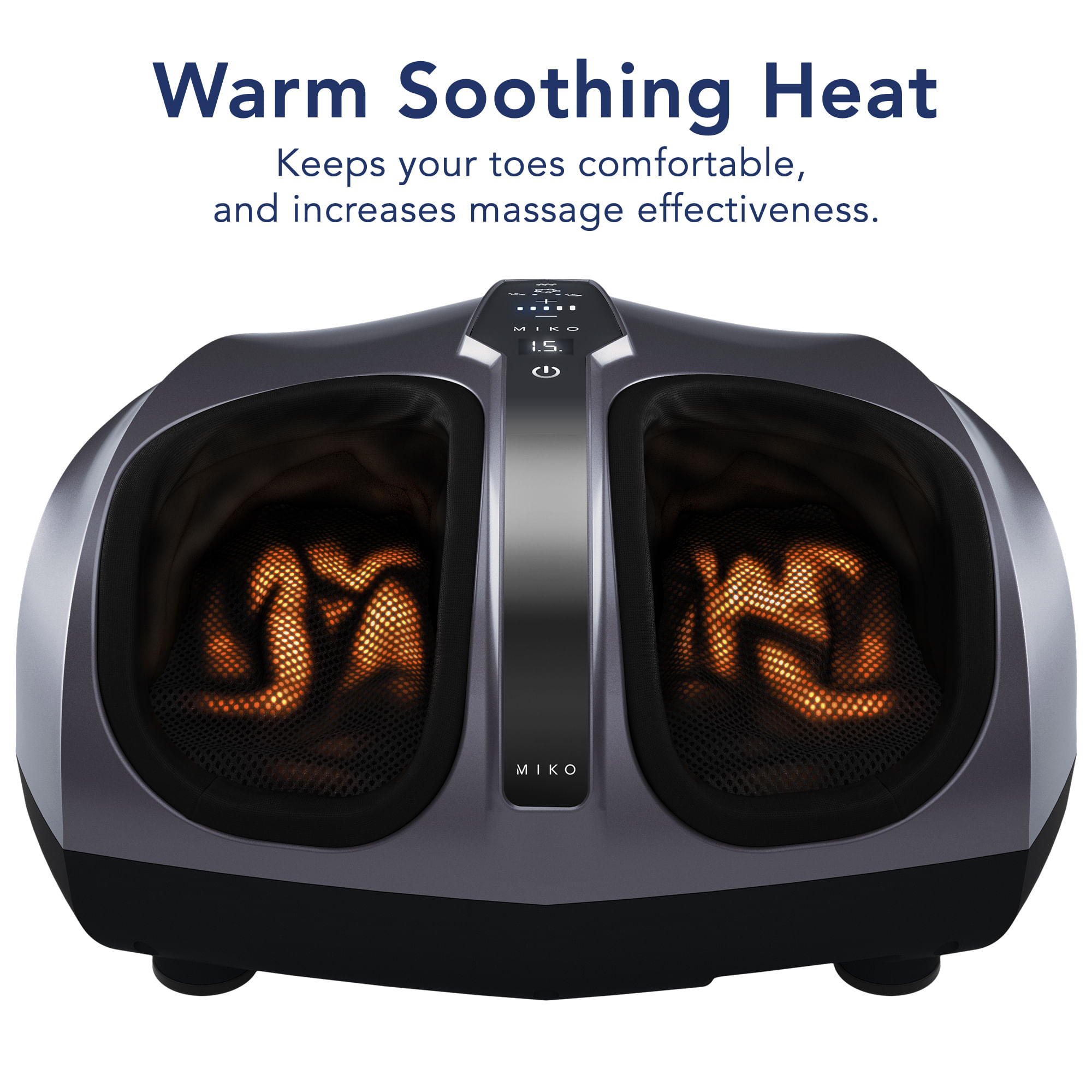 Yoisho Shiatsu Foot Massager with Kneading and Switchable