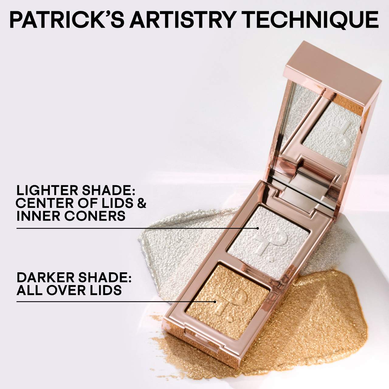 ☆PATRICK TA☆ Eye Illusion アイシャドウ デュオ お好きな1点 A closer look at our ✨NEW✨ Major Dimension Eye Illusion