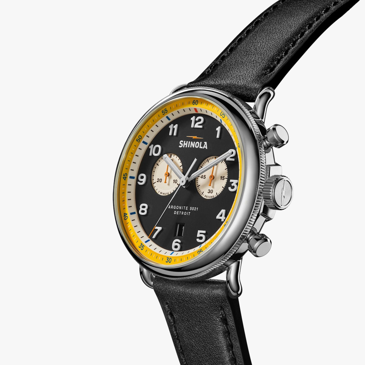The Canfield Chrono Model C56 43mm | Oprah Daily Shop