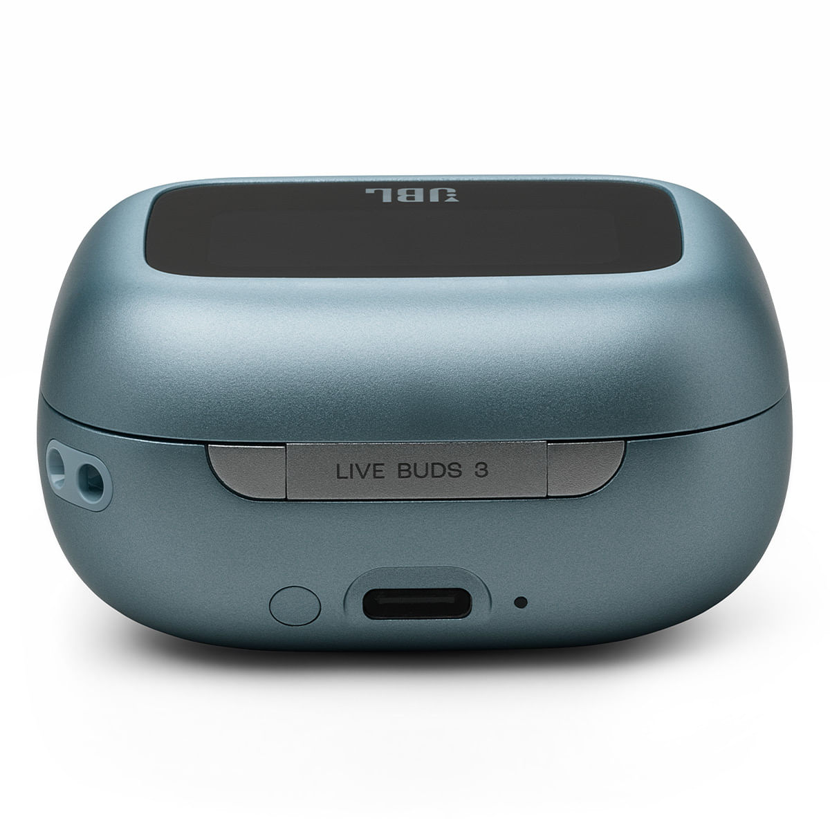 JBL LIVE BUDS 3 ブルー JBL Live Buds 3 Noise-Cancelling Earbuds with Smart Case