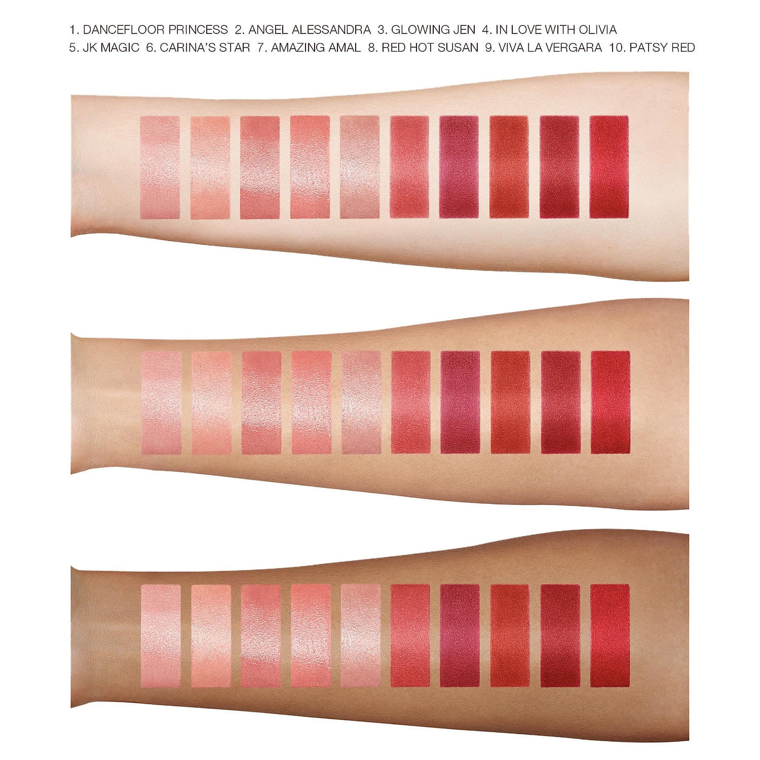 Electric Poppy - Hot Lips - Bright Pink Lipstick | Charlotte