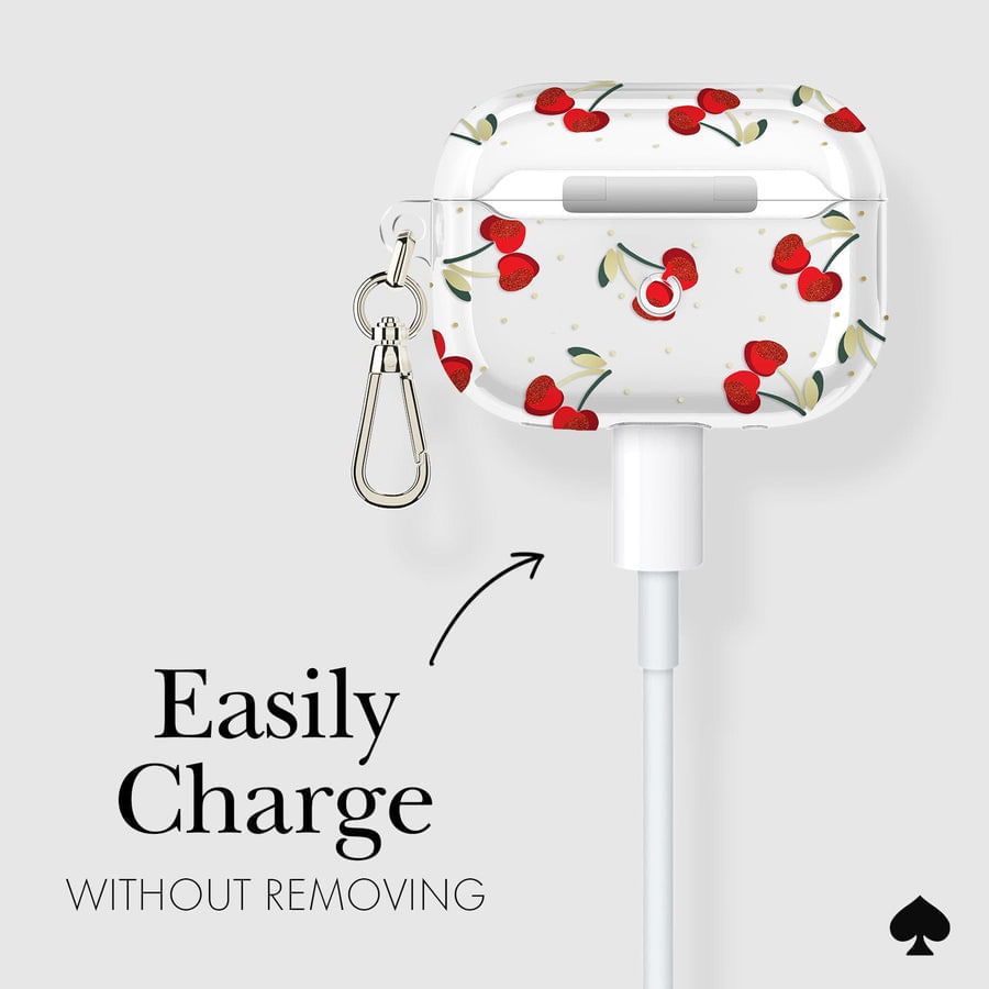 Kate Spade New York Cherry Dot - Airpods Pro 1 & 2 | Oprah Kate Spade New York Cherry Dot - Airpods Pro 1 & 2 | Oprah