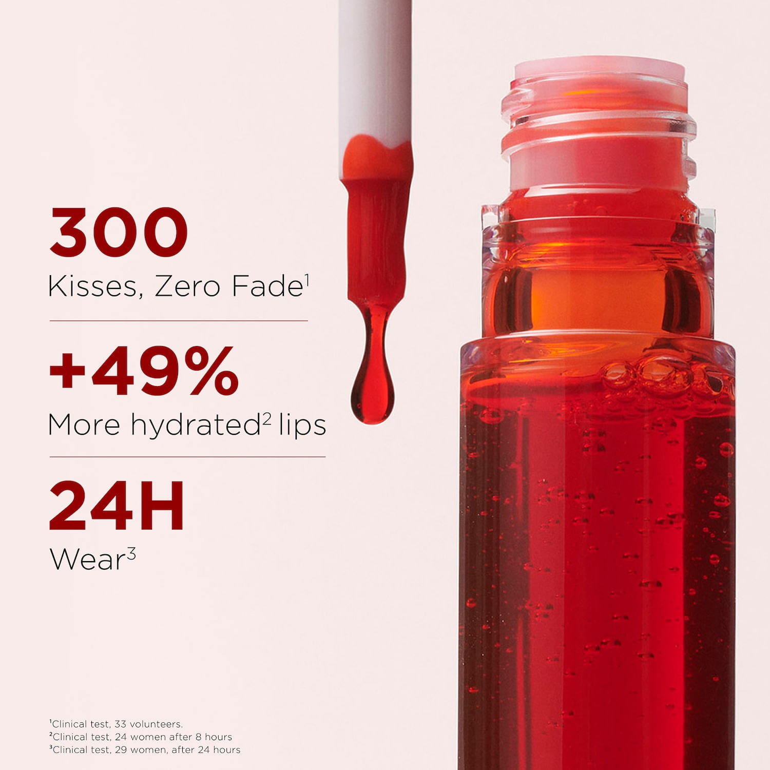 Hydrating Water Lip Stain Kiss-proof & Matte Finish | Oprah