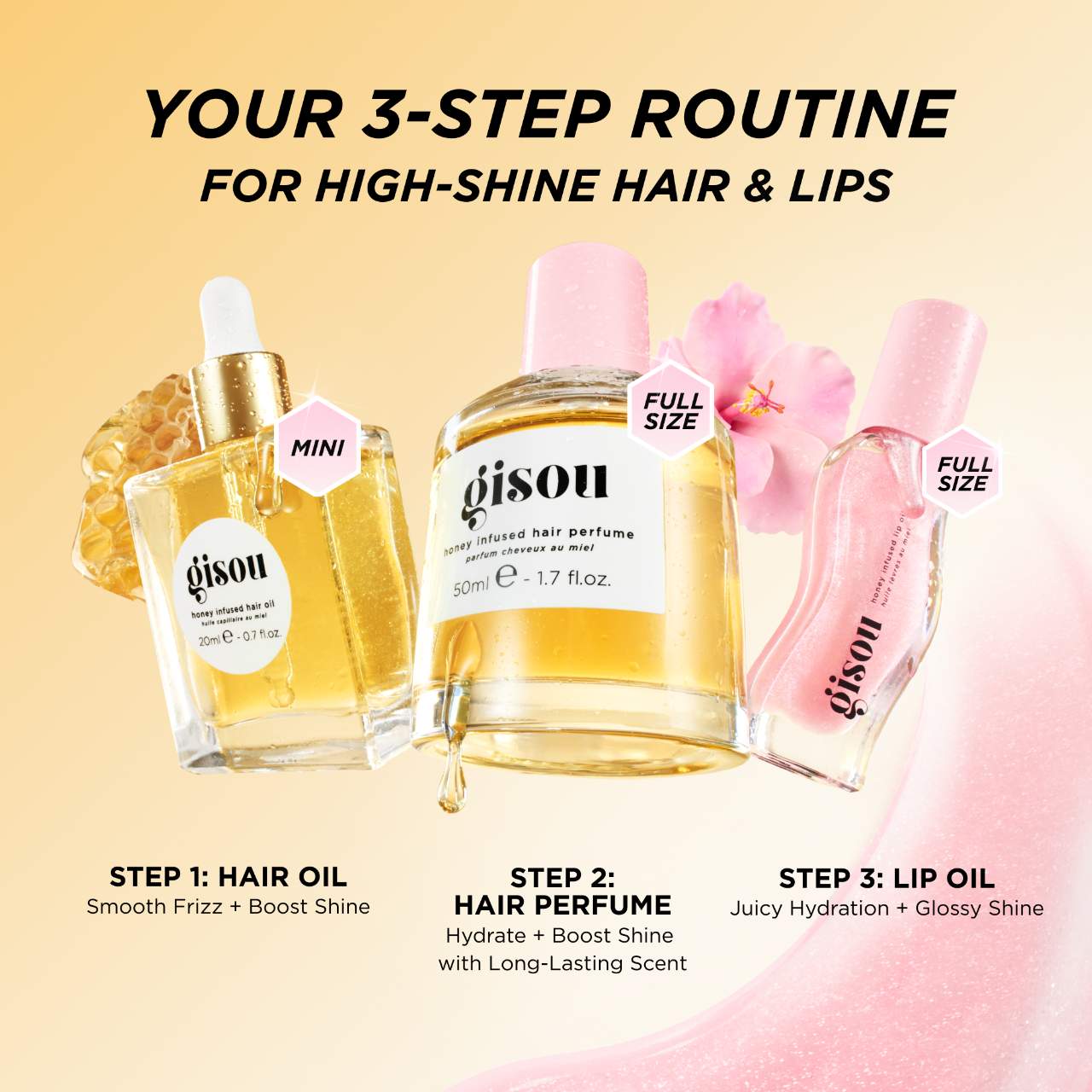 Honey Gloss Hydration Trio Set | Oprah Daily Shop